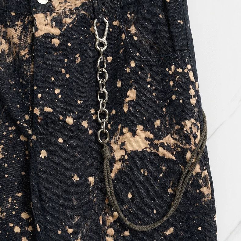 Ksubi men's washed tie-dye denim pants-2507 Size US 34 / EU 50 - 3 Thumbnail