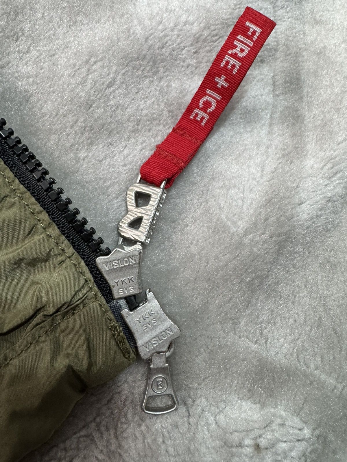 Bogner Bogner Fire + Ice Light Hood Jacket Khaki size 50 M Size US M / EU 48-50 / 2 - 14 Thumbnail