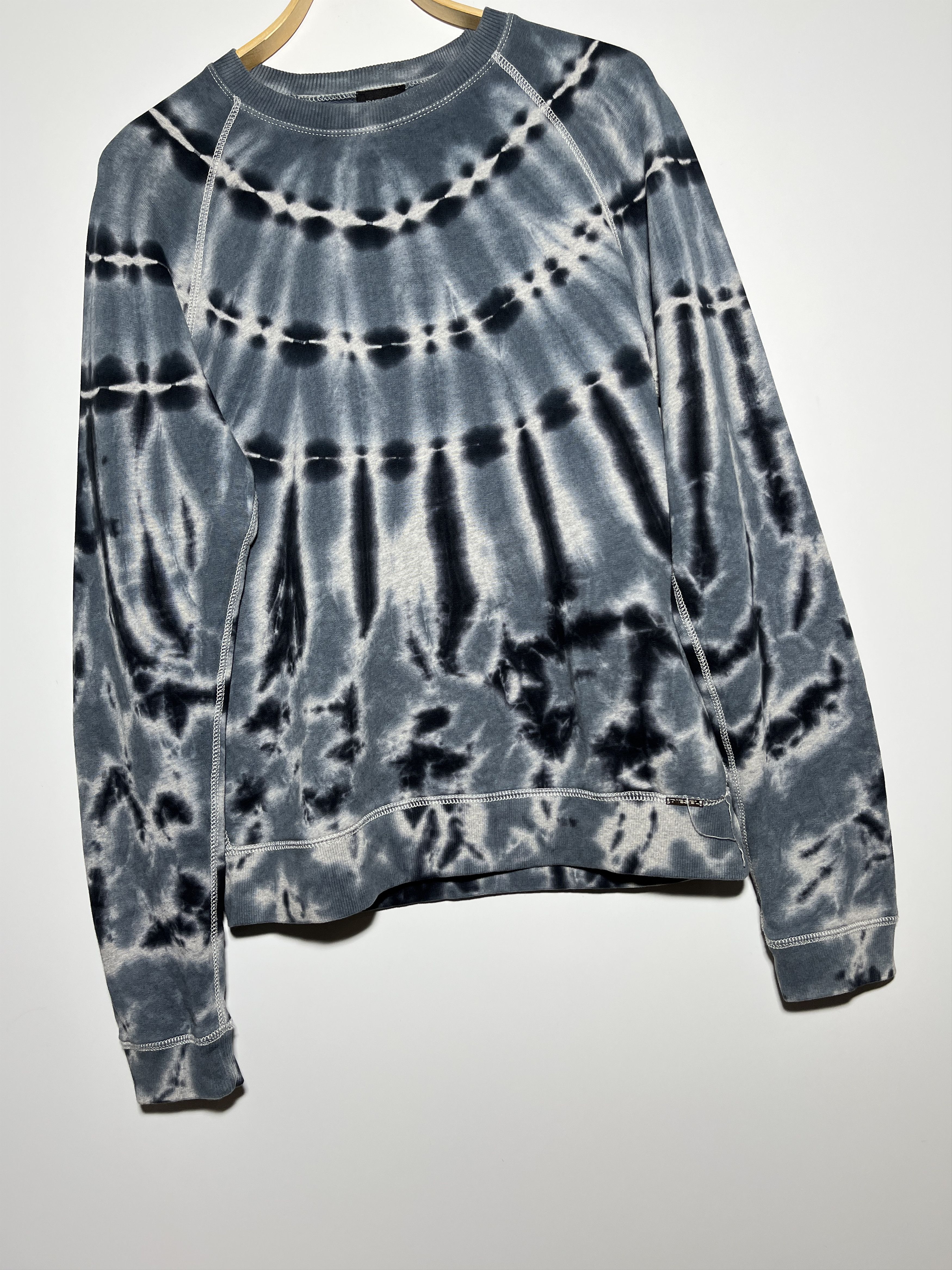 Diesel Diesel Avant Garde Tie Dye Sweatshirt Size M Size US M / EU 48-50 / 2 - 4 Thumbnail