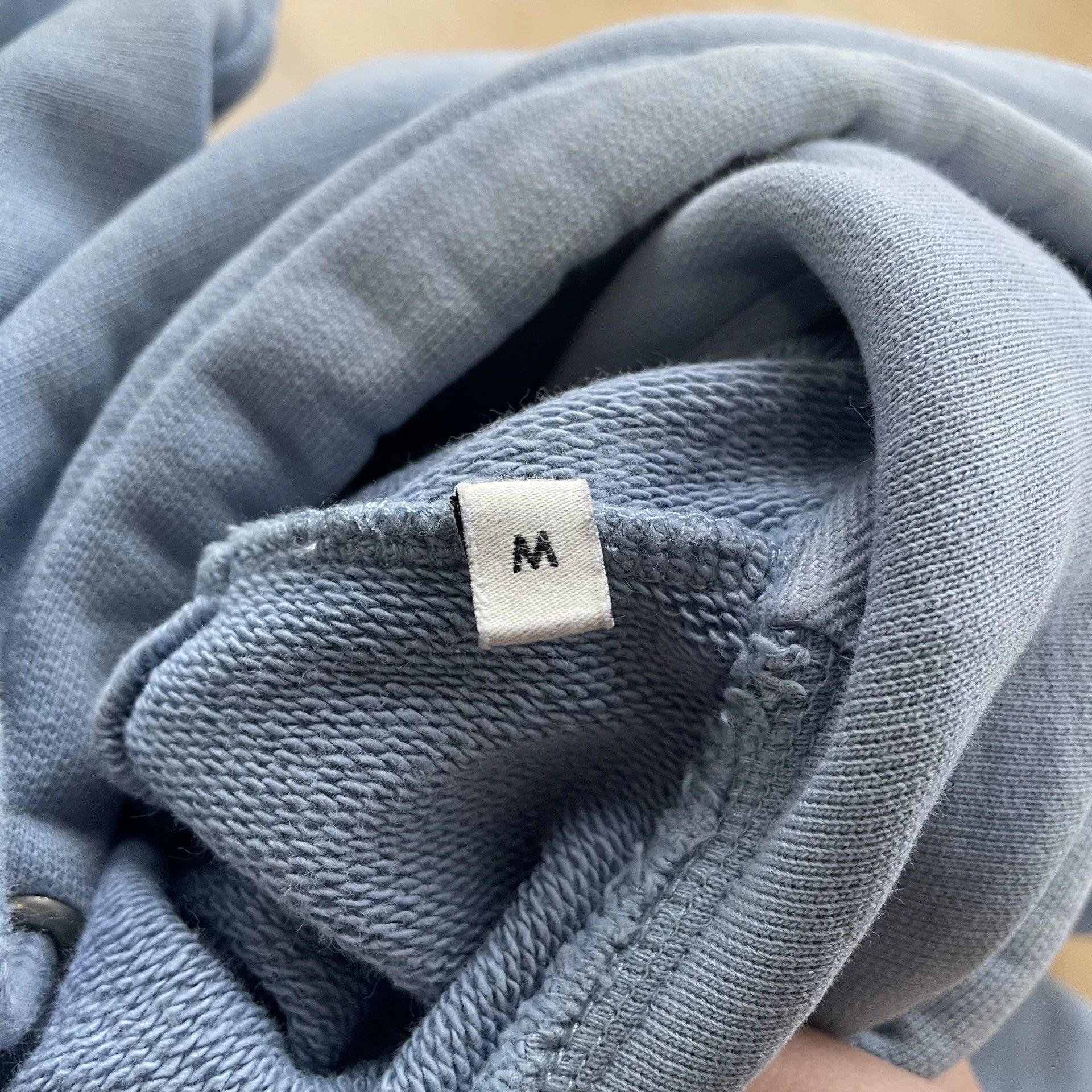 AMI 98 New AMIPARIS Heart Embroidery Unisex Baby Blue Hoodie M Size M / US 6-8 / IT 42-44 - 6 Thumbnail