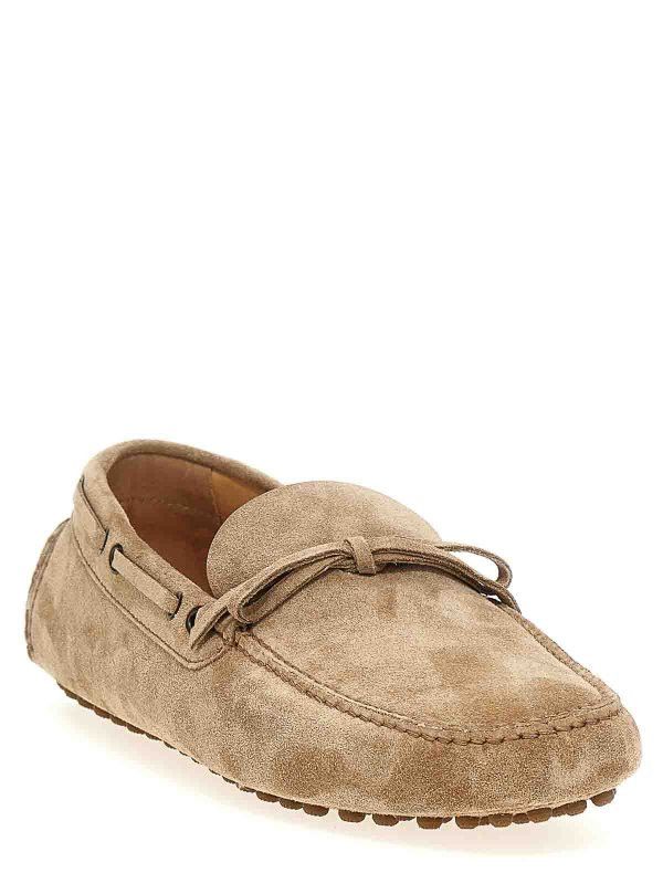Brunello Cucinelli o1w1db10725 Suede Loafer in Beige Size US 9 / EU 42 - 2 Thumbnail