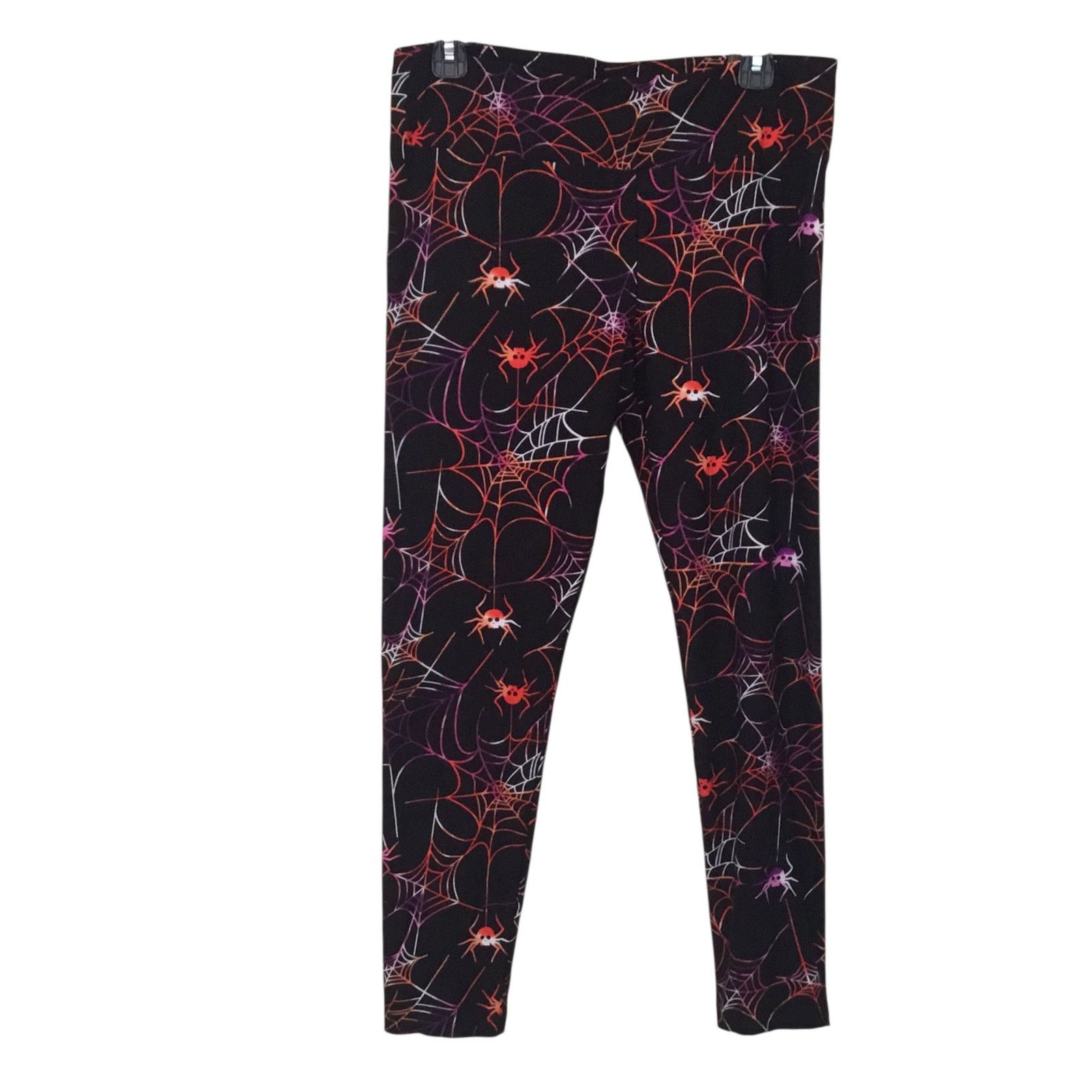 Other Leggings Spiders Webs Halloween Ankle Leggings XL 15-17 NWT Size 30" / US 8 / IT 44 - 5 Thumbnail