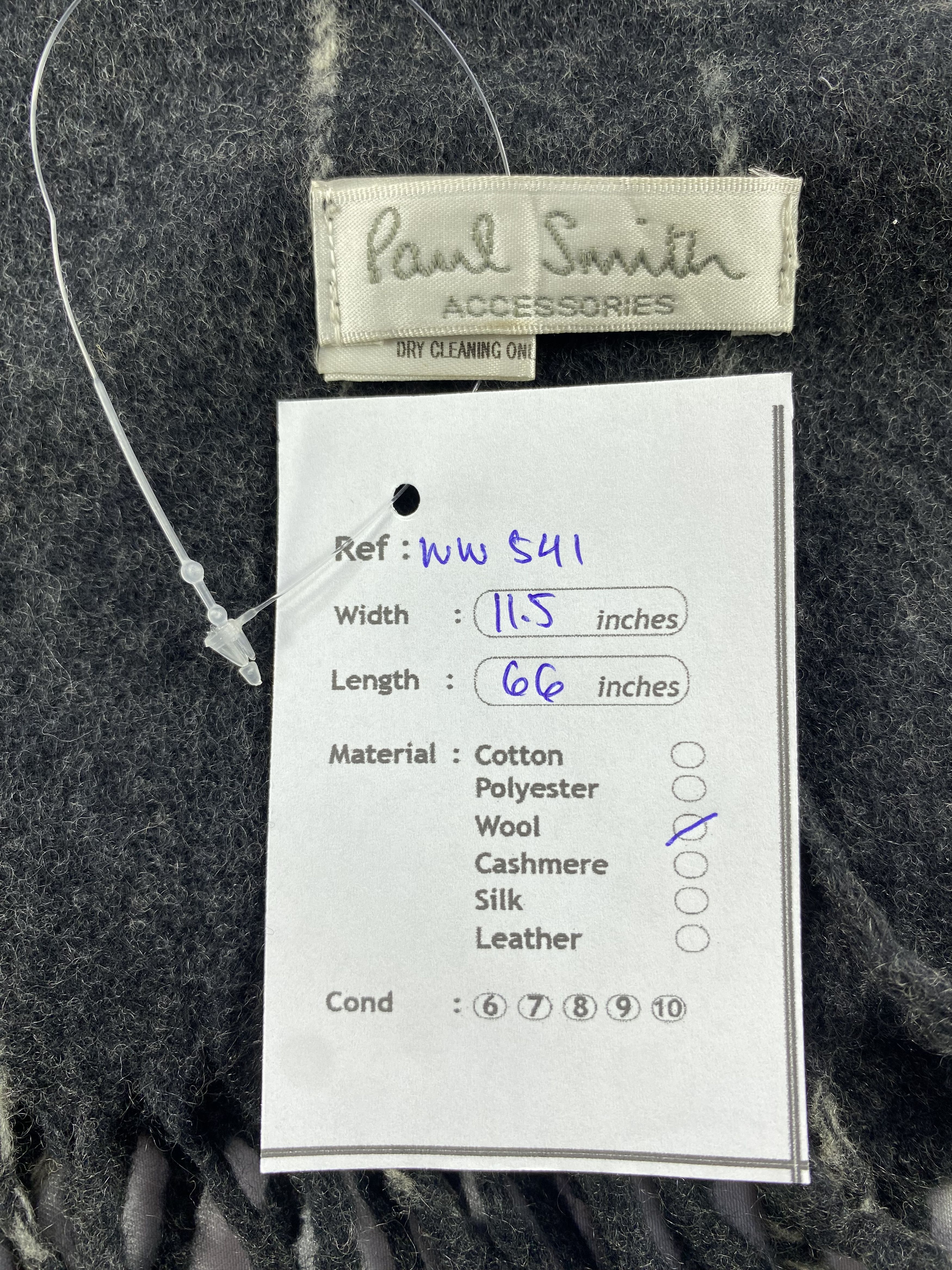 Paul Smith × Vintage Paul Smith Scarf / Muffler / Neckwear Size ONE SIZE - 8 Thumbnail