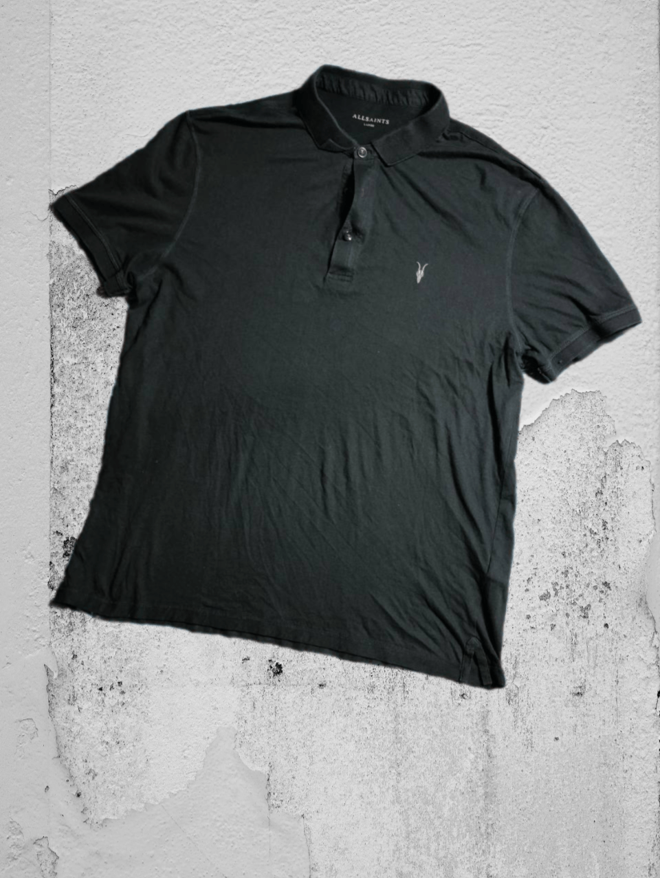 Affliction × Allsaints × Japanese Brand Y2K Affliction Style All Over Print T Shirt Tee Tapout Japan Size US L / EU 52-54 / 3 - 1 Thumbnail