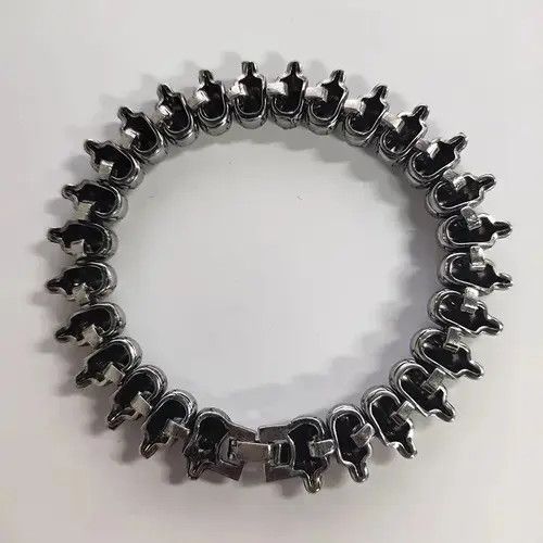 Jewelry Hand Punk Skull Chain Bracelet Size ONE SIZE - 3 Thumbnail