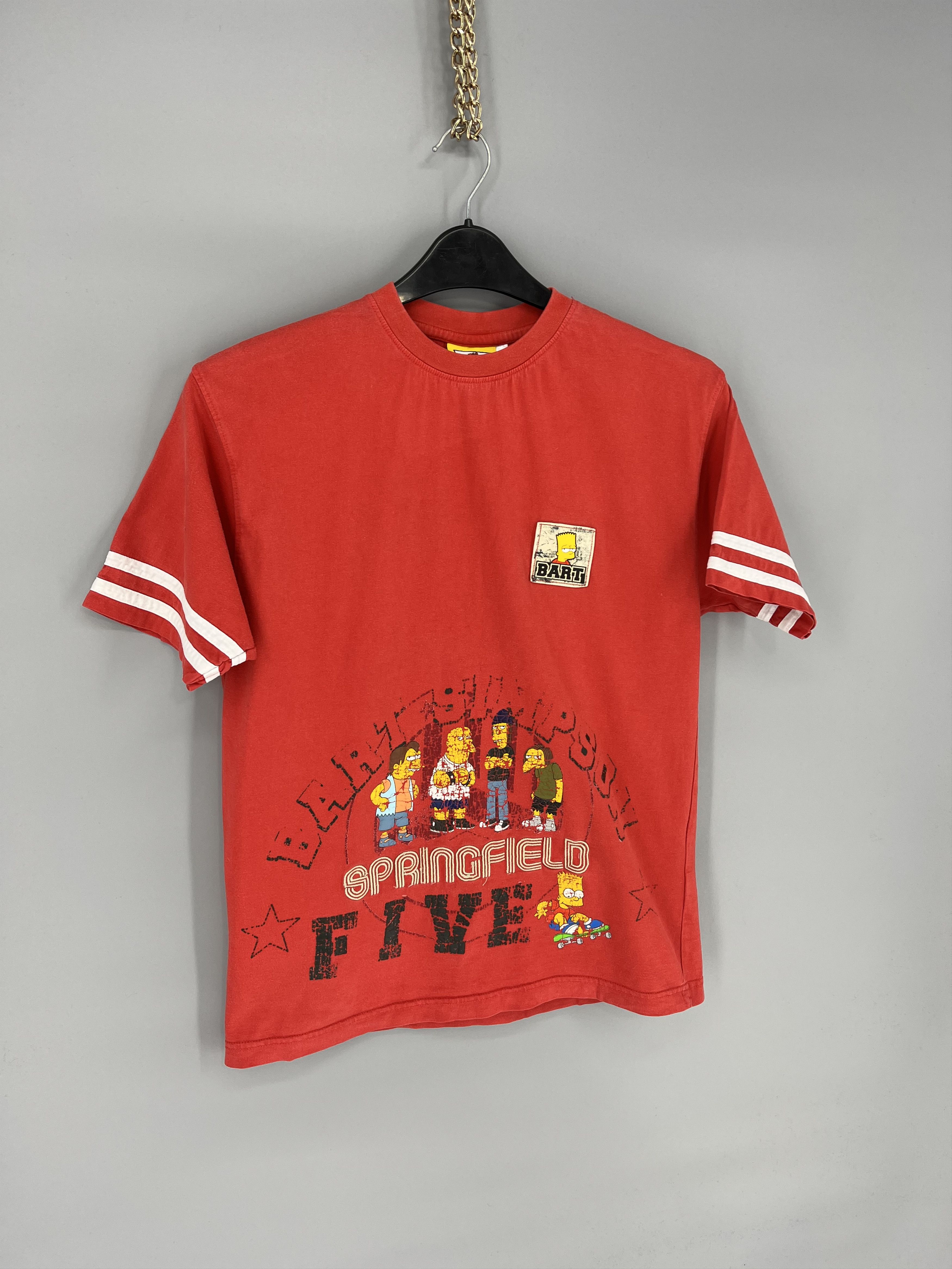 Vintage Vintage Y2K Bart Simpson T-Shirt 2004 Bully Size US S / EU 44-46 / 1 - 2 Thumbnail