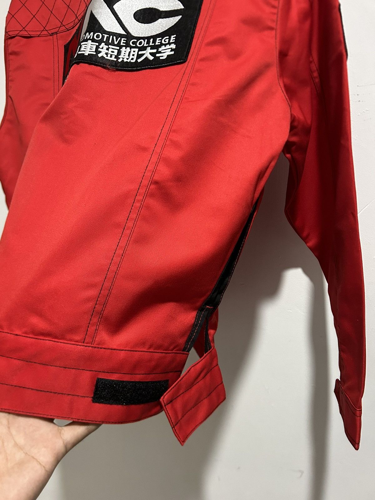 Vintage Vintage 2000s Ferrari Racing Team College Jacket Size US L / EU 52-54 / 3 - 9 Thumbnail