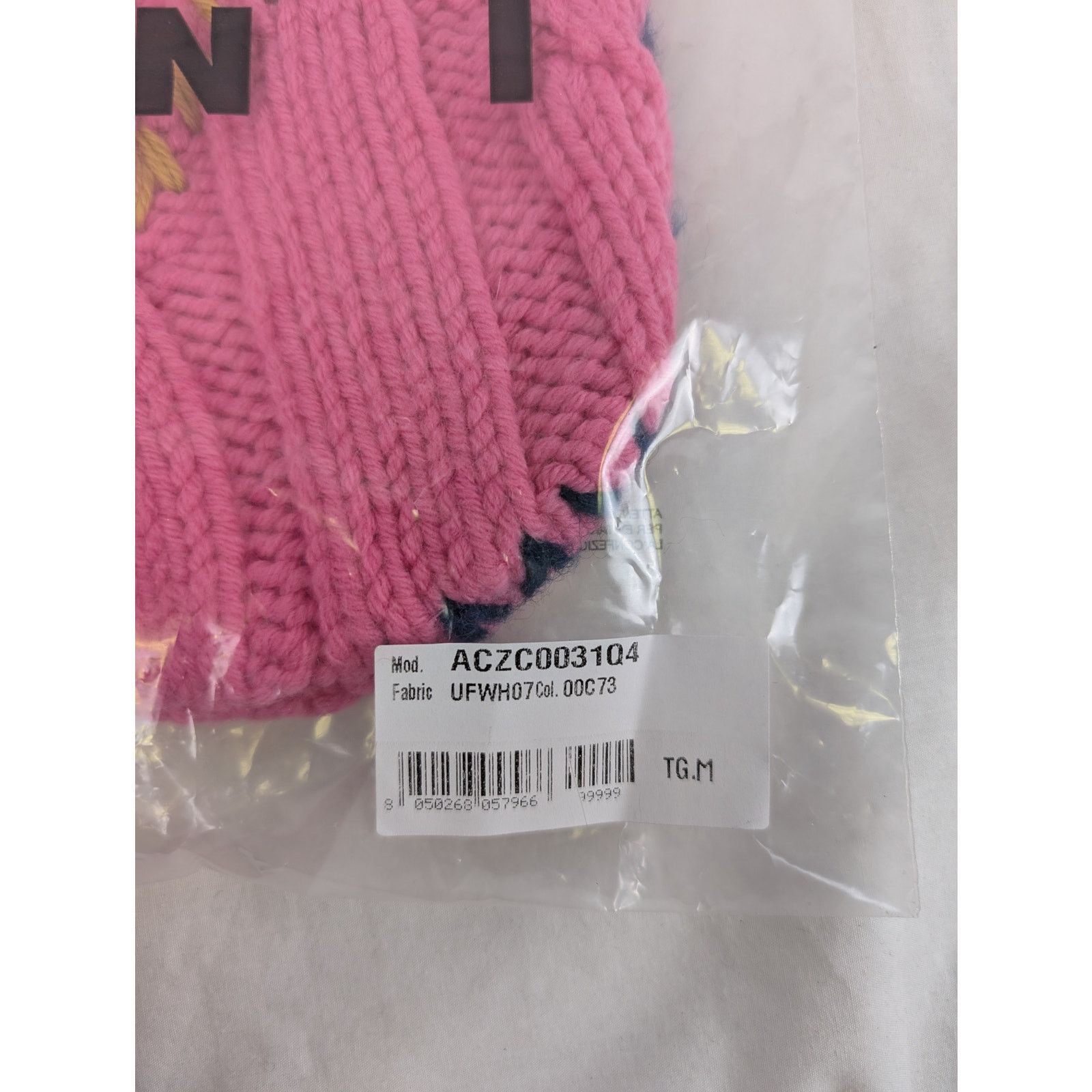 Marni o1rshd1 Size: M / Balaclava Scarf Cap / Hat in Pink Size ONE SIZE - 16 Thumbnail