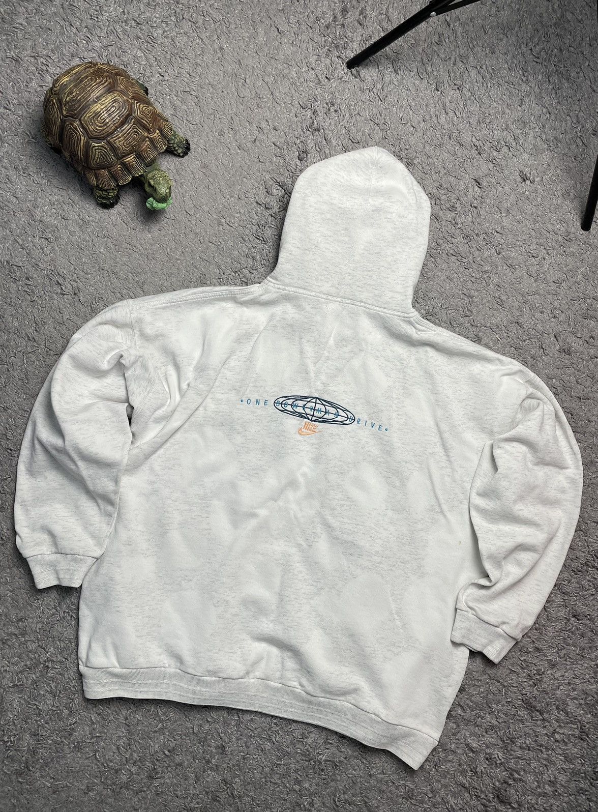 Nike × Streetwear × Vintage Vintage Nike One Bowerman Drive Hoodie ...