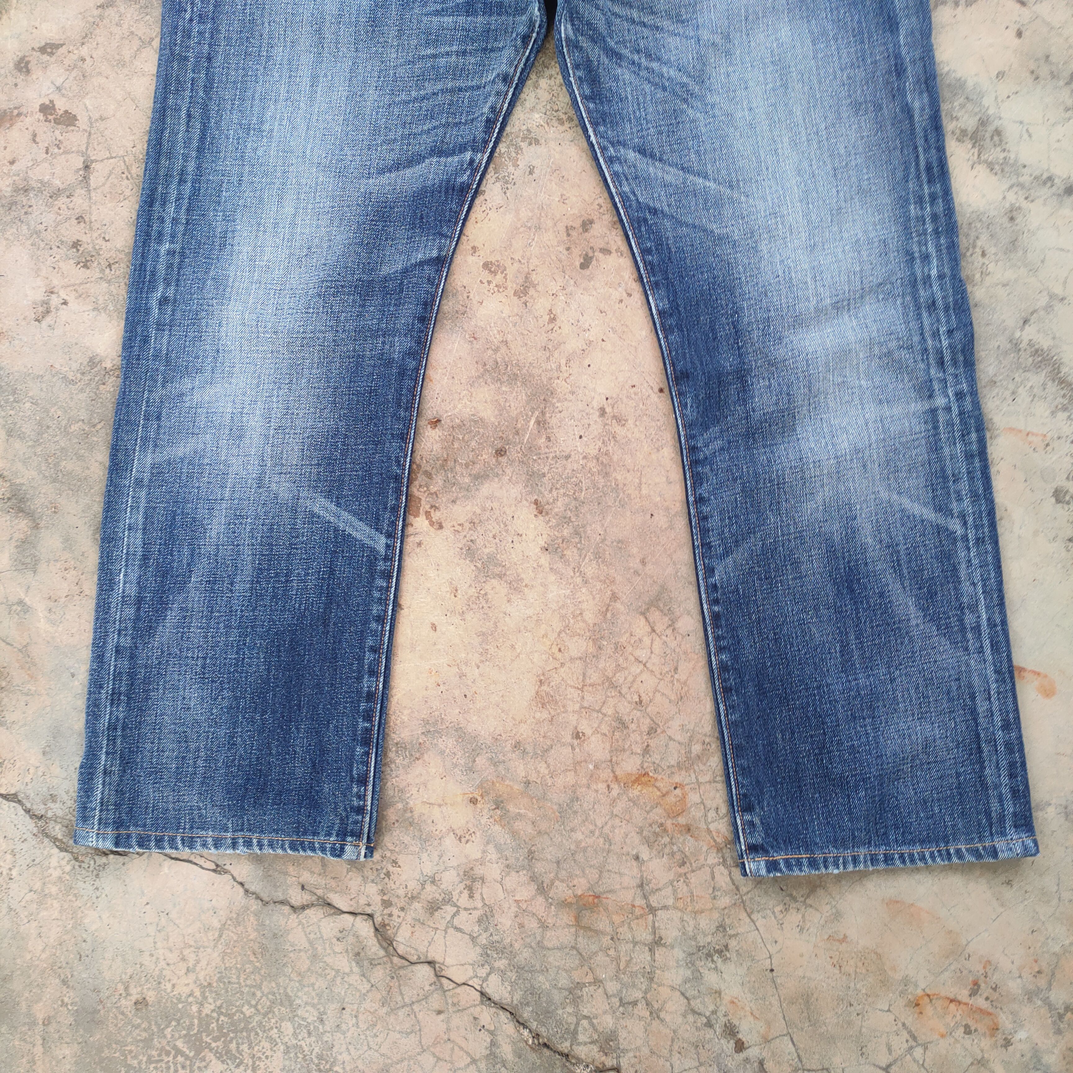 Levi's W32 LEVI'S 501 FADED JEANS DENIM PANTS Size US 32 / EU 48 - 5 Thumbnail