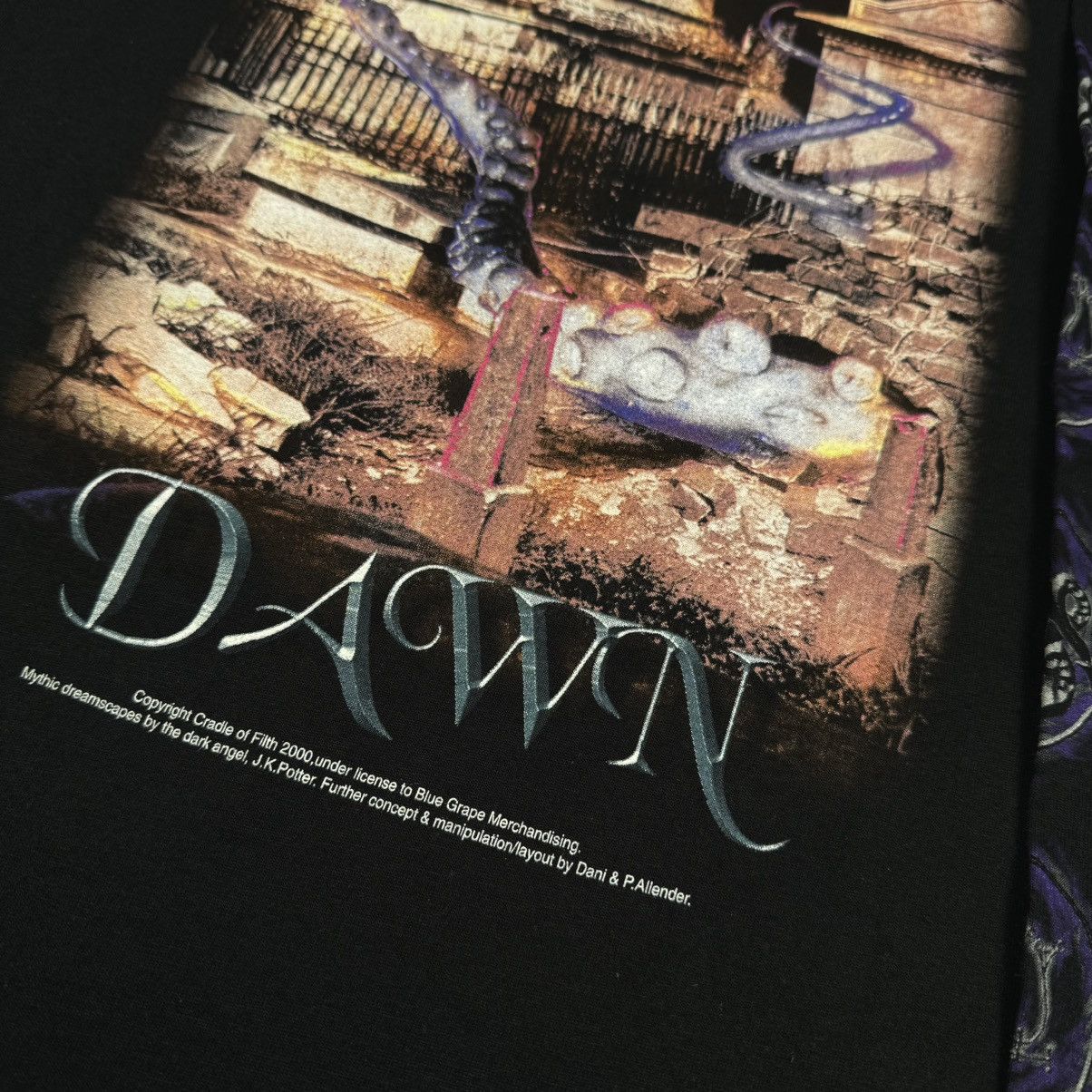 Band Tees Vintage 2000 Cradle Of Filth ‘Cthulhu Dawn’ Longsleeve Shirt Size US XL / EU 56 / 4 - 7 Thumbnail