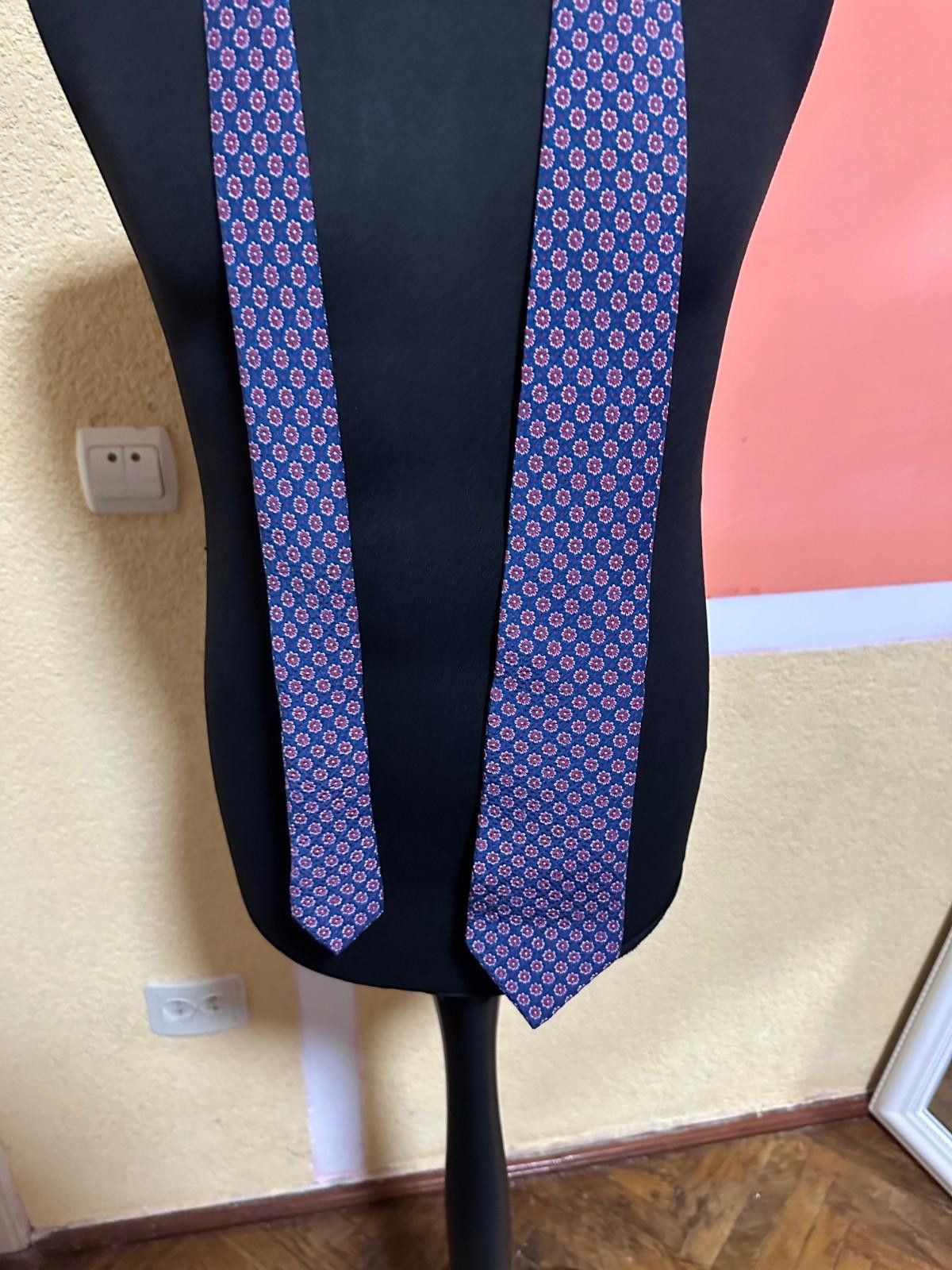 Luigi Borrelli Borrelli Napoli Multicolor Floral Silk Tie Size ONE SIZE - 2 Thumbnail