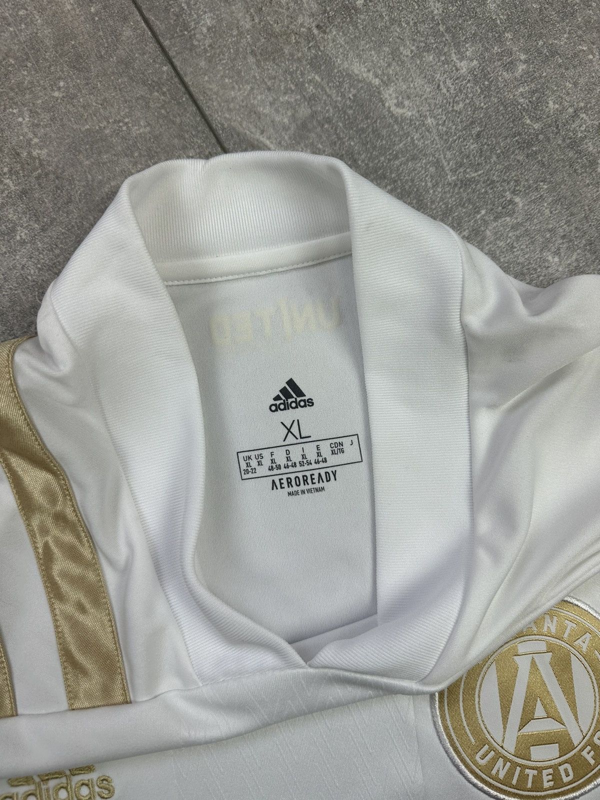 Vintage Adidas Atlanta United Fc Home Jersey Soccer 2019/20 Size US XL / EU 56 / 4 - 12 Thumbnail