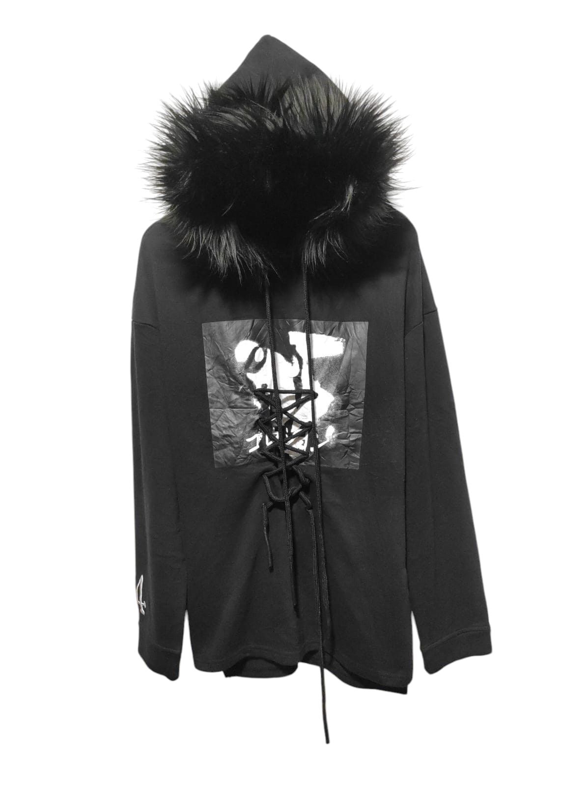 Japanese Brand Buen Camino Homme Rope fur hoodie ifsix LGB style Size US M / EU 48-50 / 2 - 1 Thumbnail