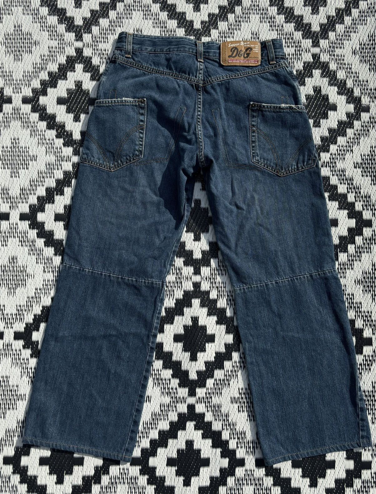 Dolce & Gabbana Dolce & Gabbana “Superior Denim” Size US 29 - 4 Thumbnail