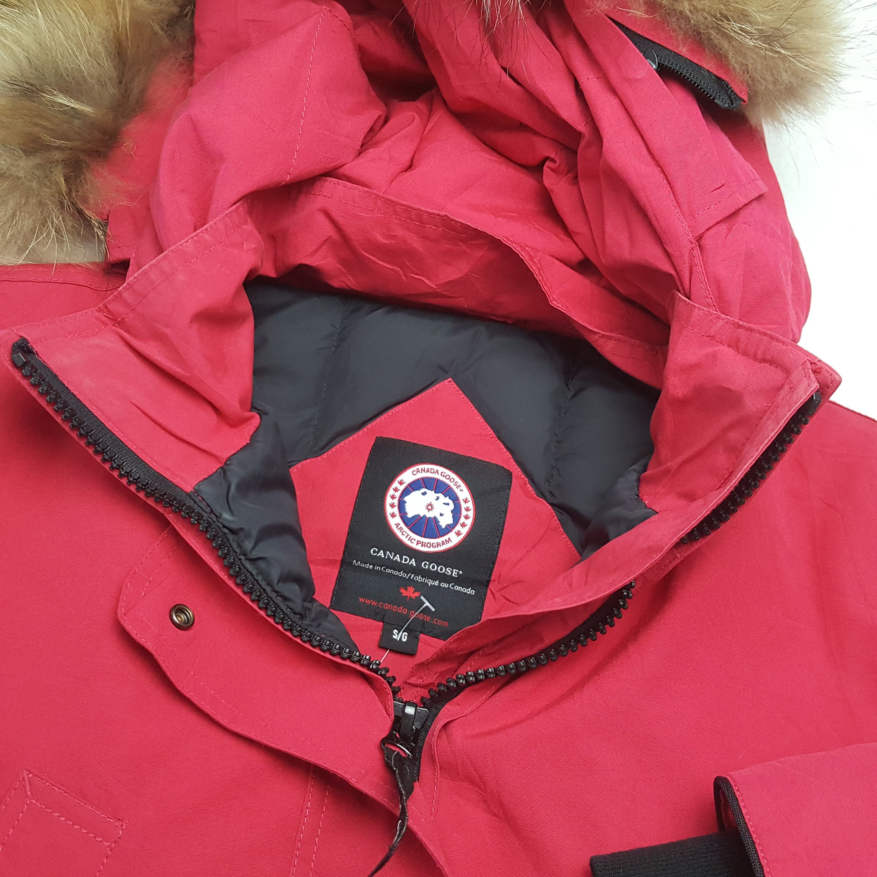 Vintage Vintage CANADA GOOSE Fashion Brand Winter Jacket Size S / US 4 / IT 40 - 11 Thumbnail