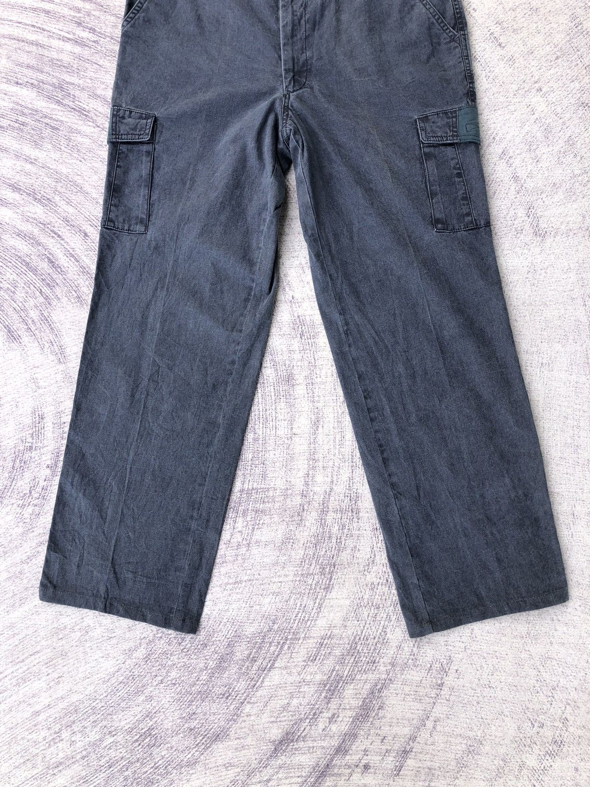 Designer Men's Penthouse Cargo Pants Multipocket Tactical Size US 33 - 3 Thumbnail