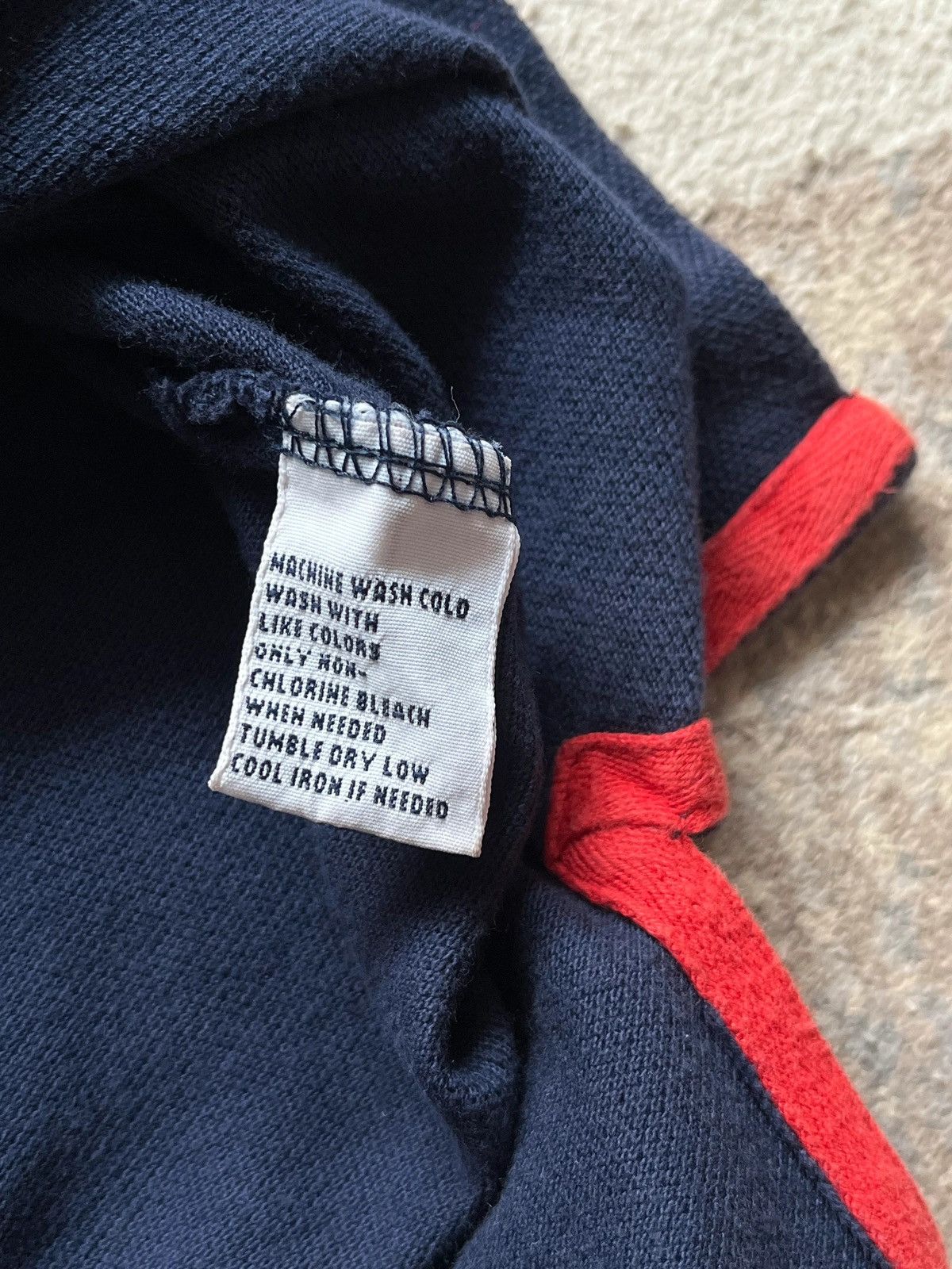 Ralph Lauren Polo Ralph Lauren Sz XL Crest Polo Shirt Navy Size US XL / EU 56 / 4 - 10 Thumbnail