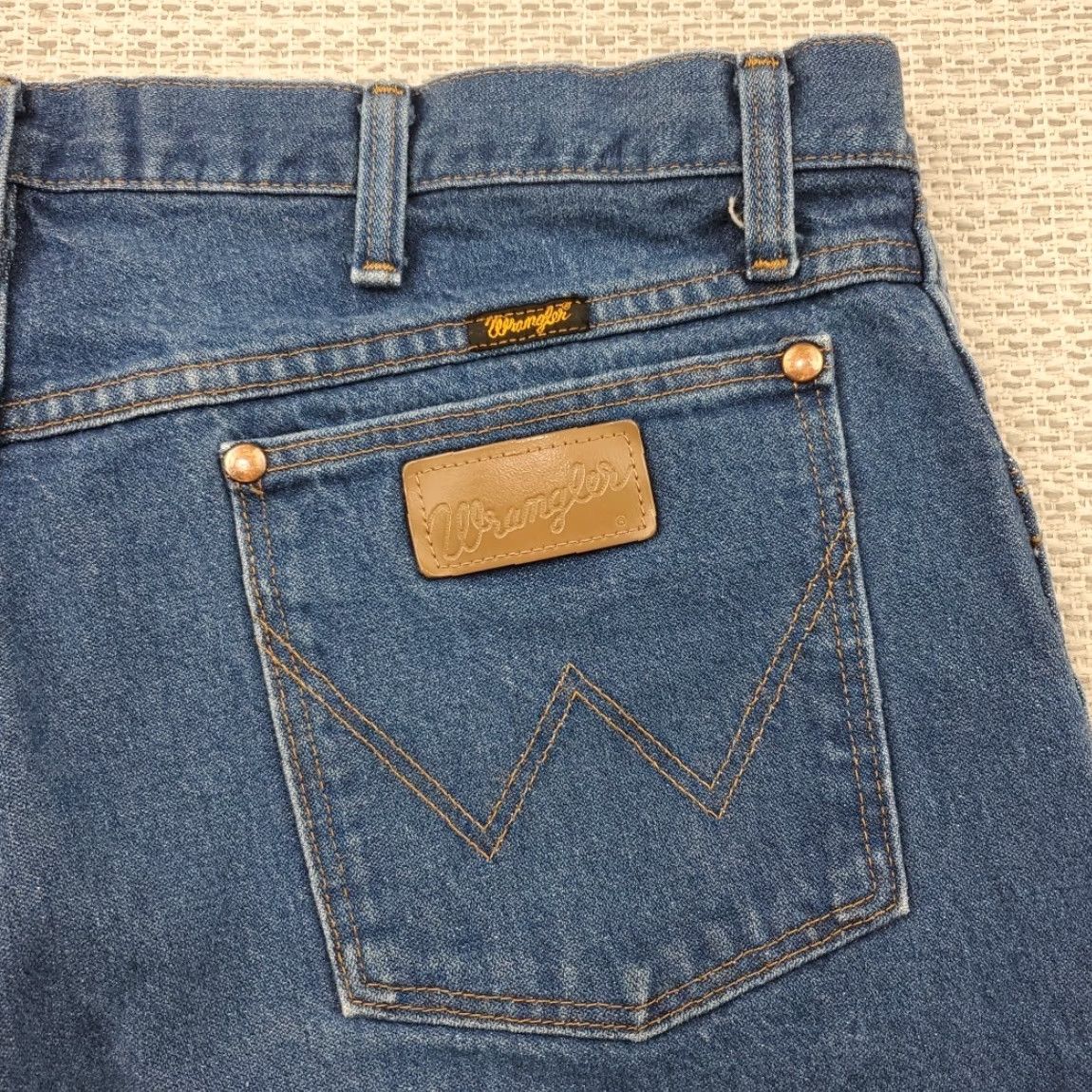 Wrangler VINTAGE Wrangler 13MWZ Jeans 38x30 Cowboy Cut Denim Size US 38 / EU 54 - 4 Thumbnail