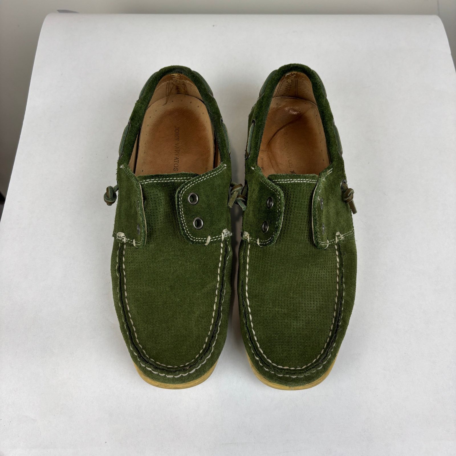 John Varvatos John Varvatos Star USA Suede Boat Shoes Moccasins Men's 7.5M Size US 7.5 / EU 40-41 - 8 Thumbnail