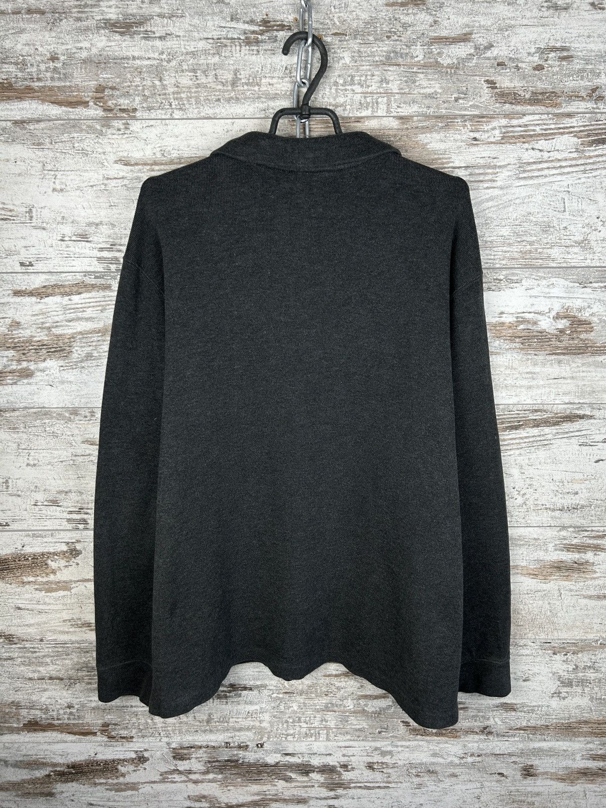 Polo Ralph Lauren Mens Vintage Polo Ralph Lauren 1/3 zip Sweatshirt rugby y2k Size US XXL / EU 58 / 5 - 11 Thumbnail