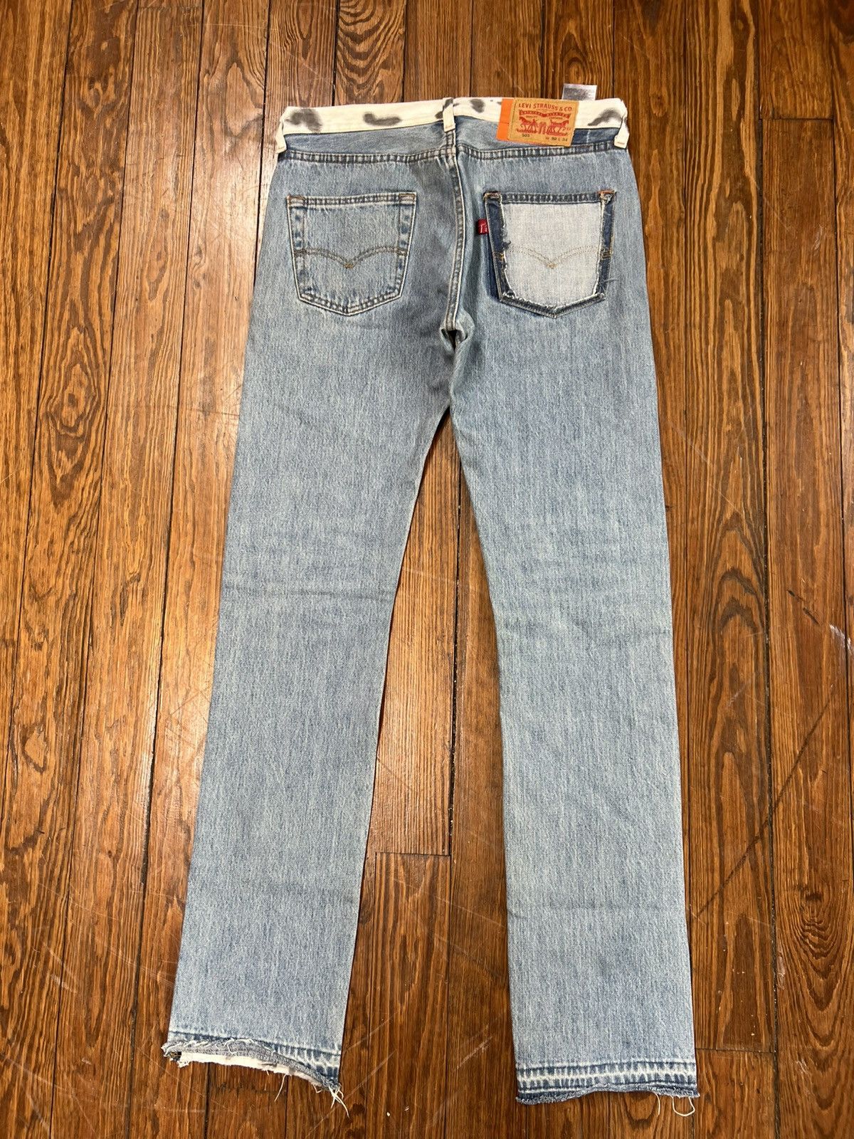 Heron Preston × Levi's Heron Preston Levi’s Jeans Size US 34 / EU 50 - 3 Thumbnail