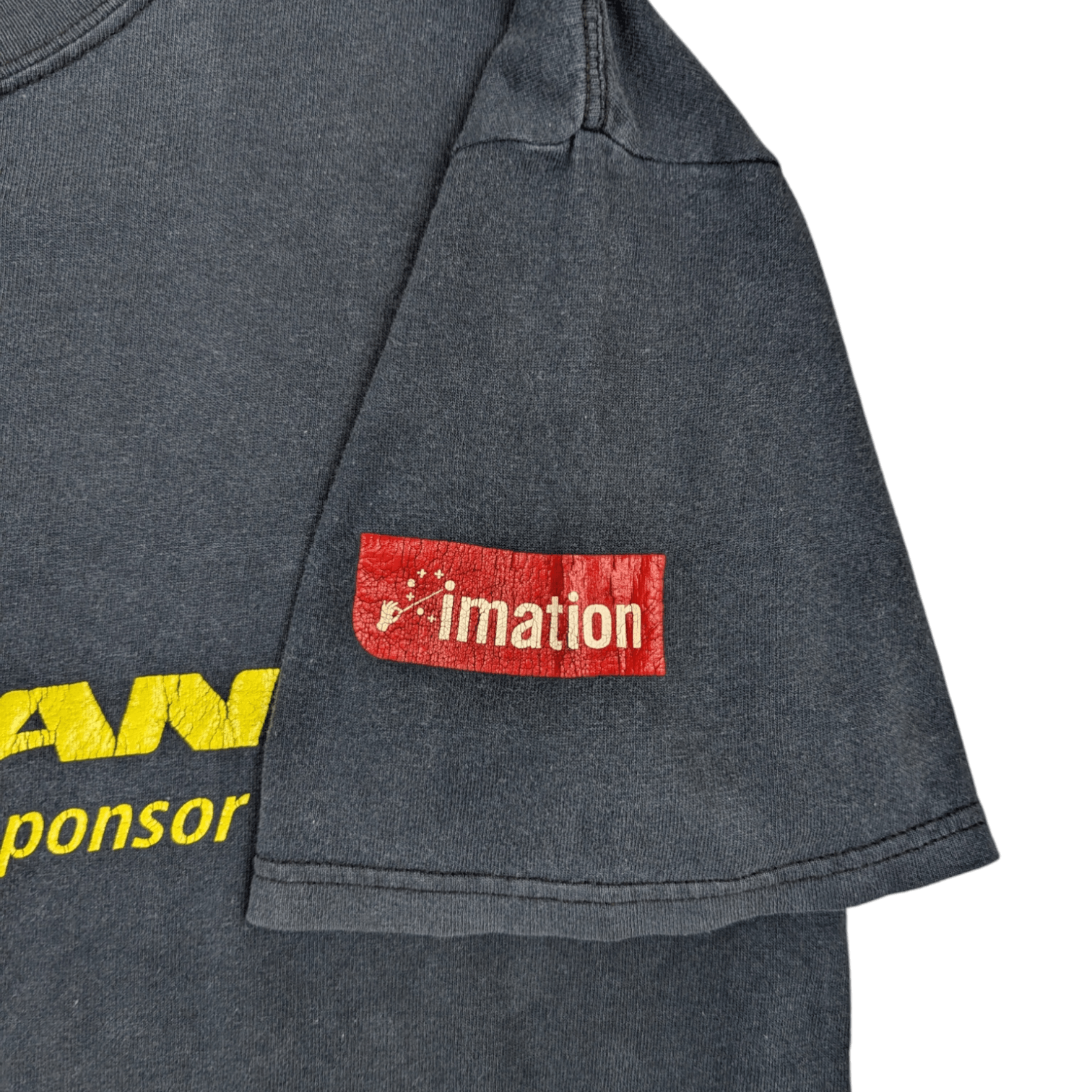 Formula 1 Vintage 2000's JORDAN OFFICIAL Imation Formula 1 T-Shirt Size US M / EU 48-50 / 2 - 5 Thumbnail