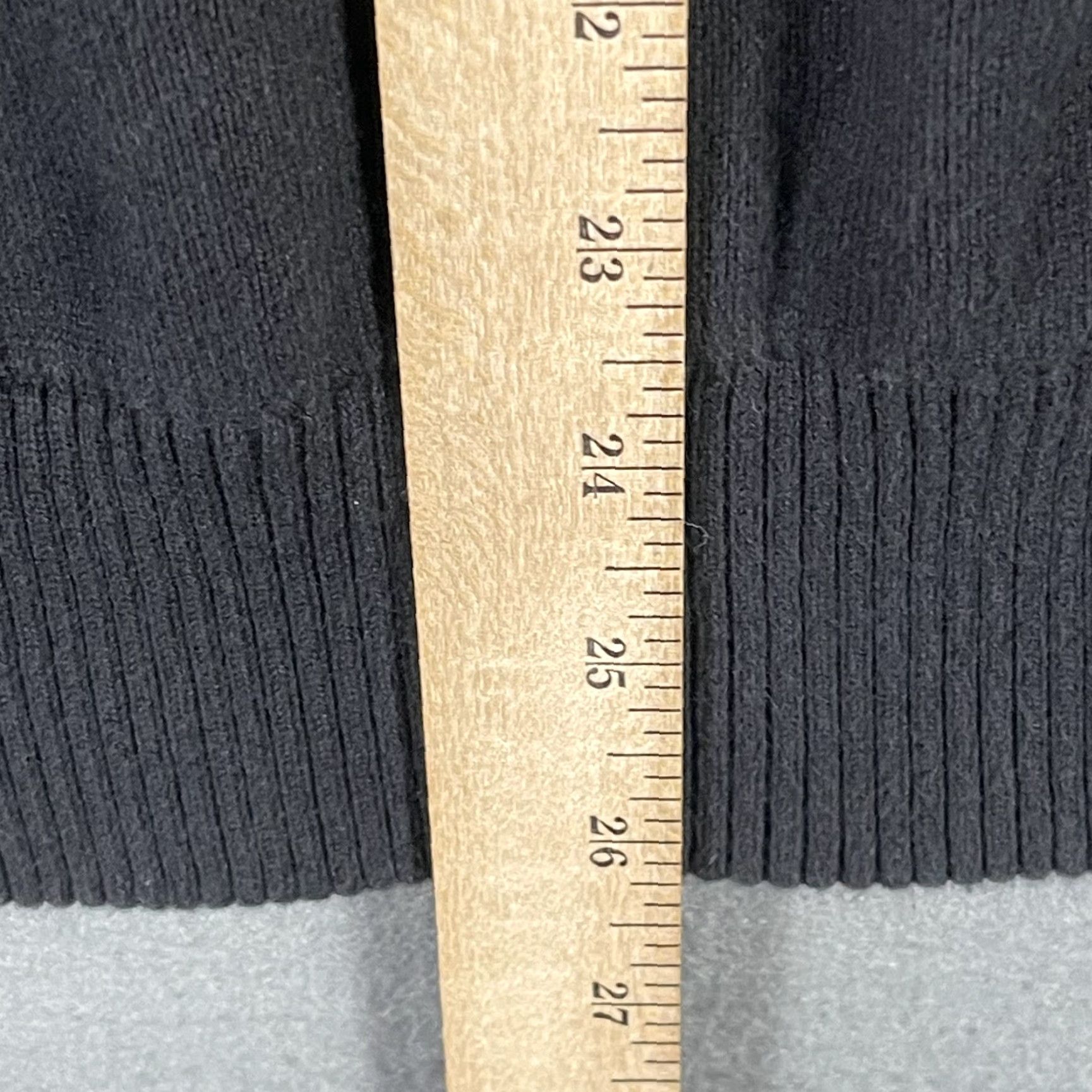 Levi's Levi's Sweater Mens Large Black Crewneck Pullover Knit Cotton Long Sleeve Classic Size US L / EU 52-54 / 3 - 8 Thumbnail