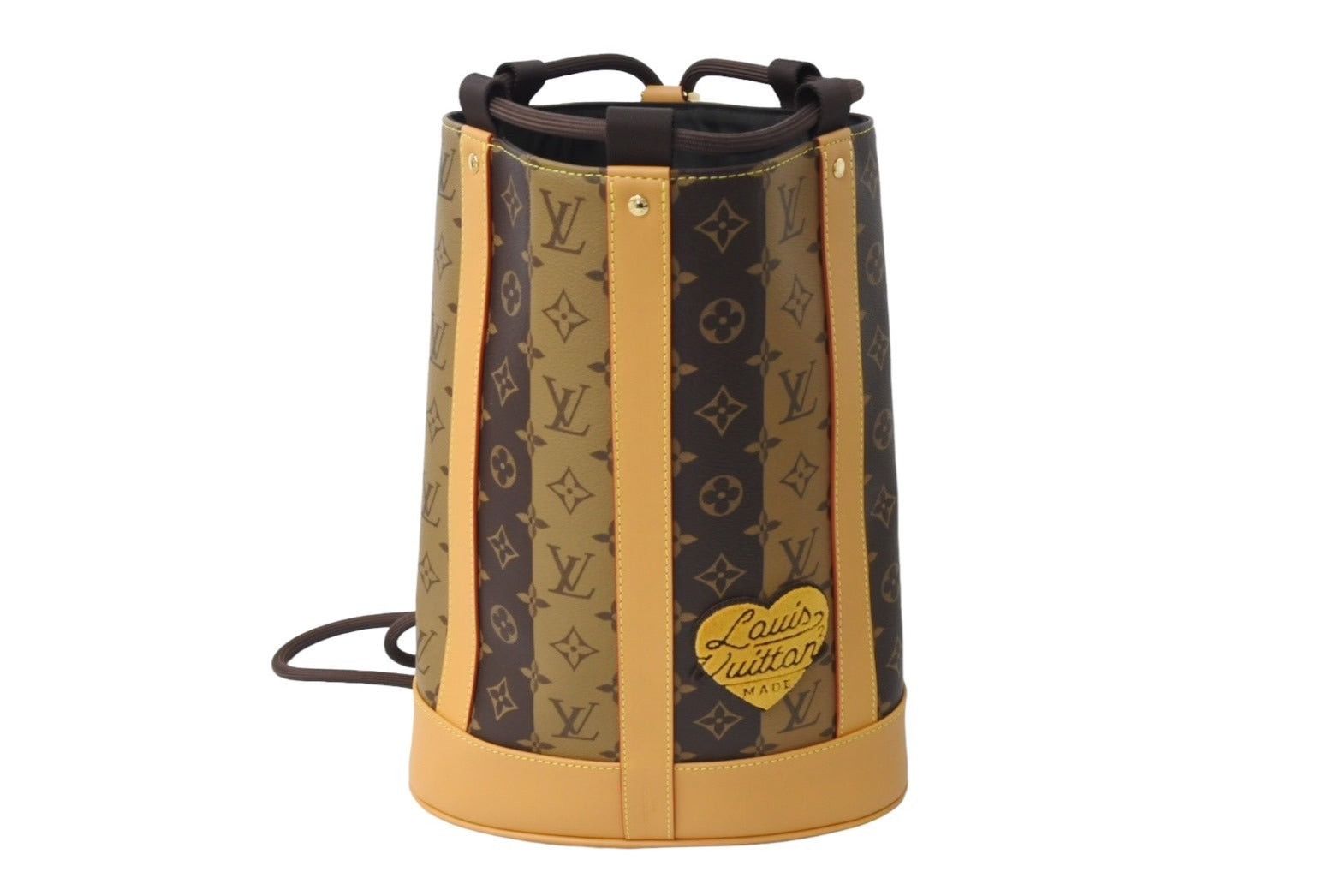 Louis Vuitton Louis-Vuitton-X-Nigo-Randonne-Messenger-Bag in Brown, Men's