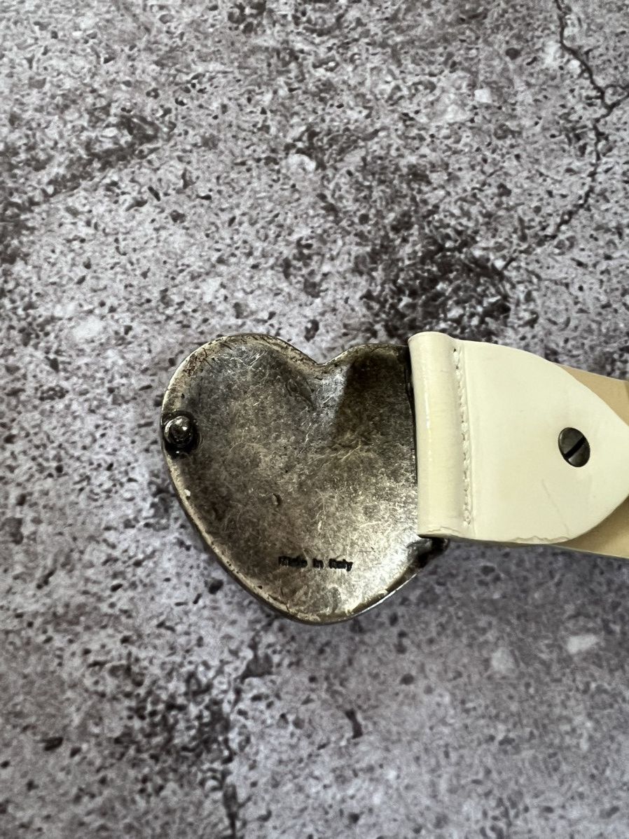 Guess Vintage Guess Y2k Rhinestones Heart Belt Size ONE SIZE - 6 Thumbnail