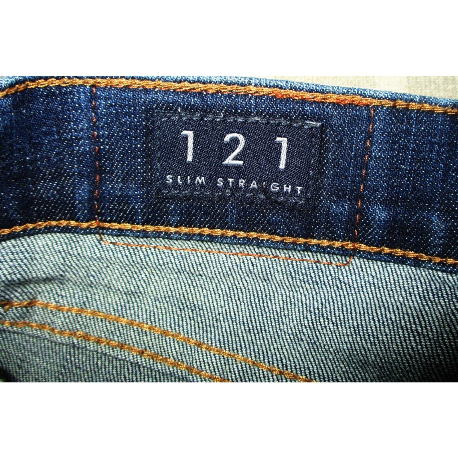 Lucky Brand LUCKY BRAND Jeans Blue 121 Slim Straight Denim Men's 40W 32L Size US 40 / EU 56 - 6 Thumbnail
