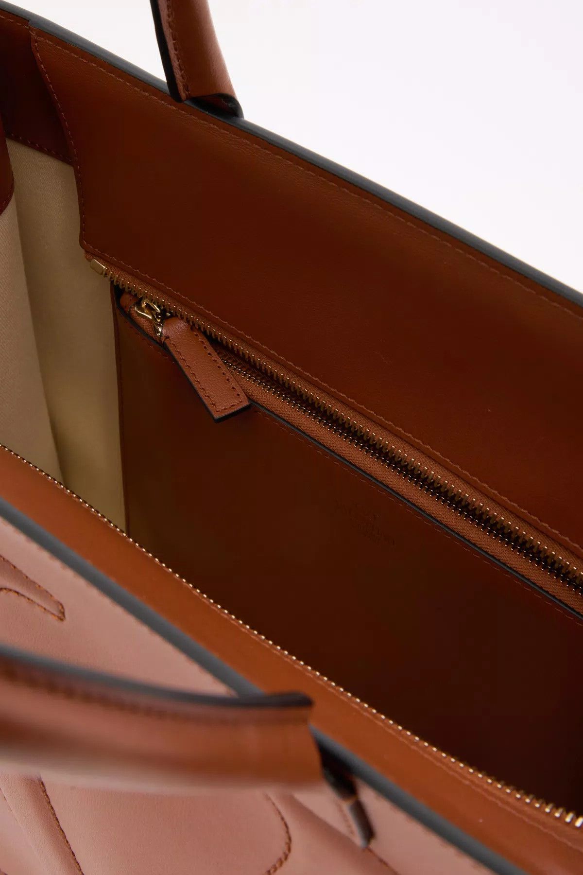 Valentino oc11z0725 Size:OS/Tote Bag in Brown Size ONE SIZE - 4 Thumbnail