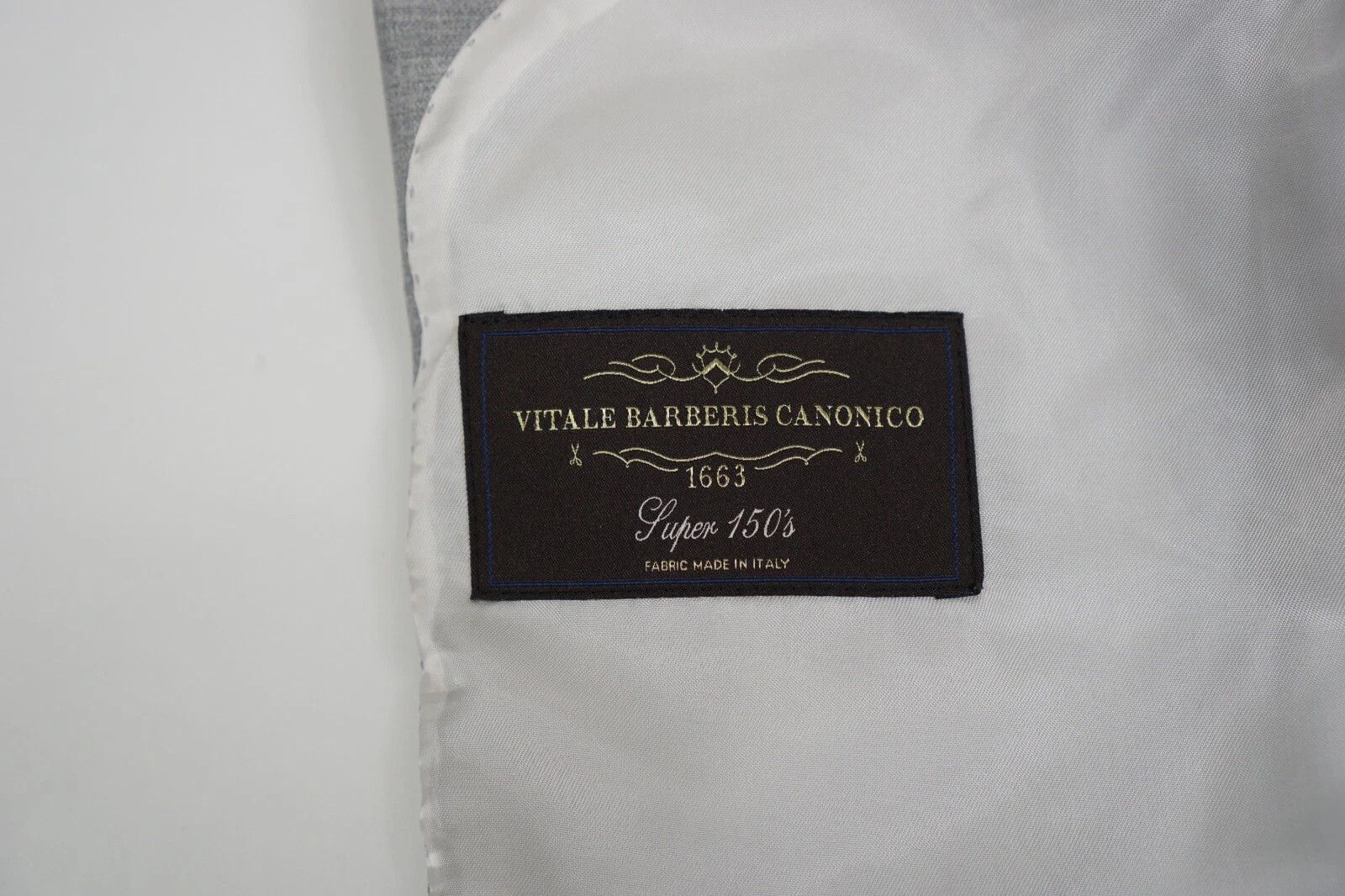 Suitsupply Men Suitsupply Blazer La Spalla Vitale Barberis 150's US40 Size 40R - 6 Thumbnail