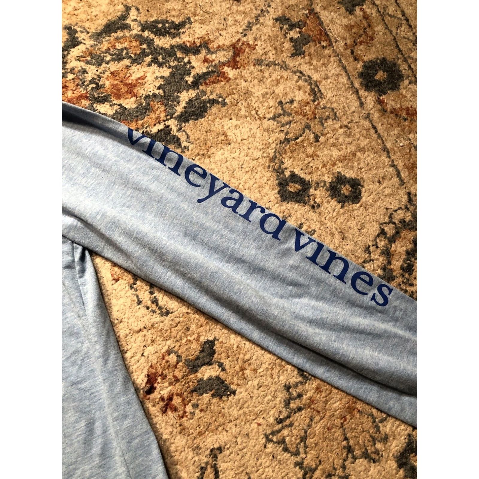 Vineyard Vines Vineyard Vines Whale Logo Classic Hoodie Long Sleeve Tee Shirt Small Men’s Green Shirt Size US S / EU 44-46 / 1 - 6 Thumbnail