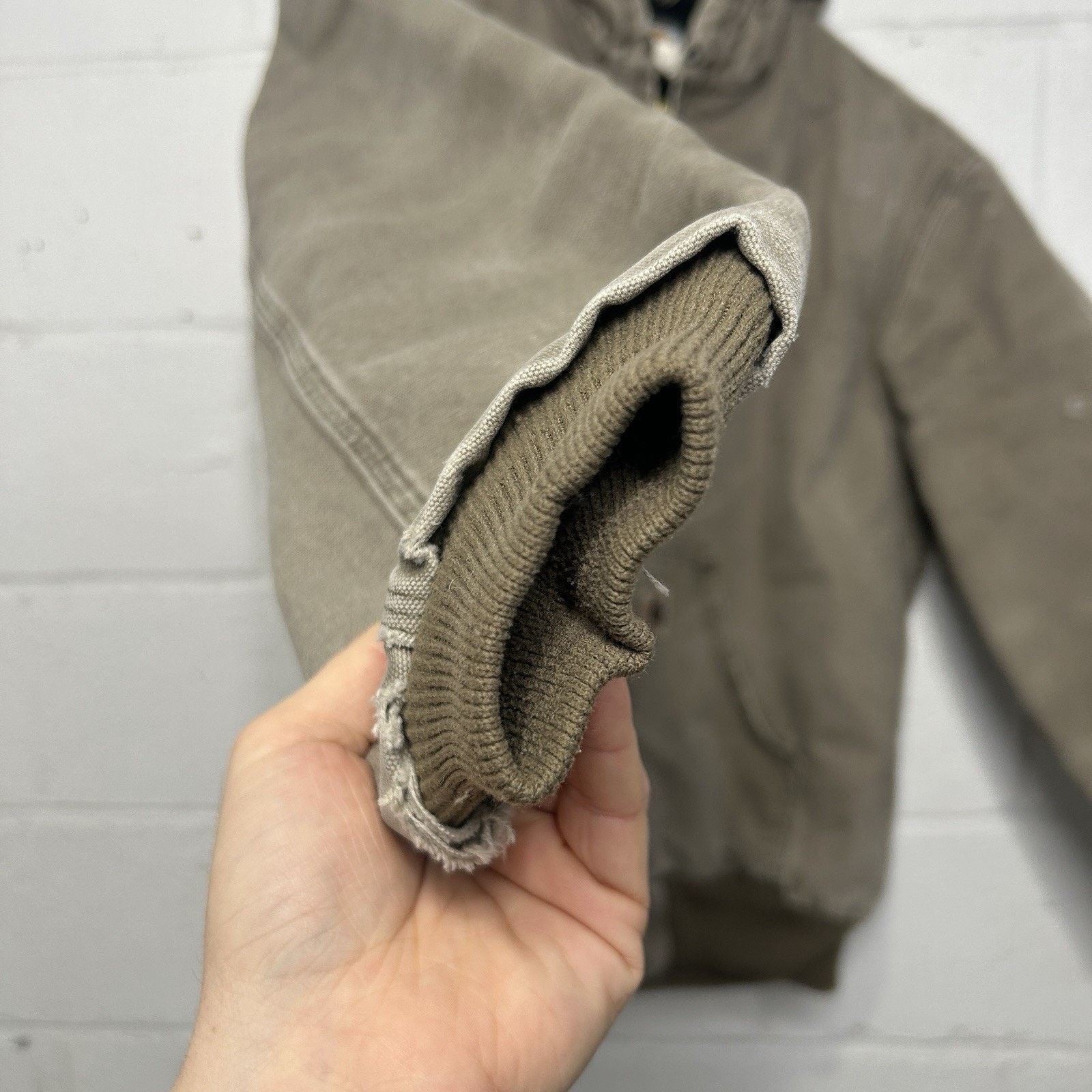 Carhartt Carhartt Sandstone Quilted Hooded Active Jacket “Desert” Size US M / EU 48-50 / 2 - 12 Thumbnail