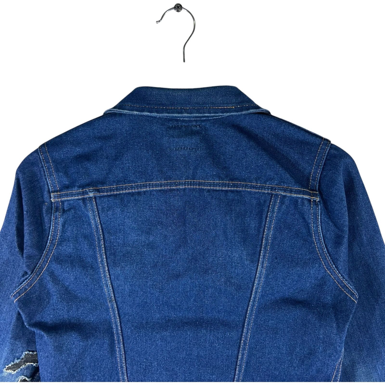 Wrangler Vintage Wrangler Denim Jacket Size US XS / EU 42 / 0 - 6 Thumbnail