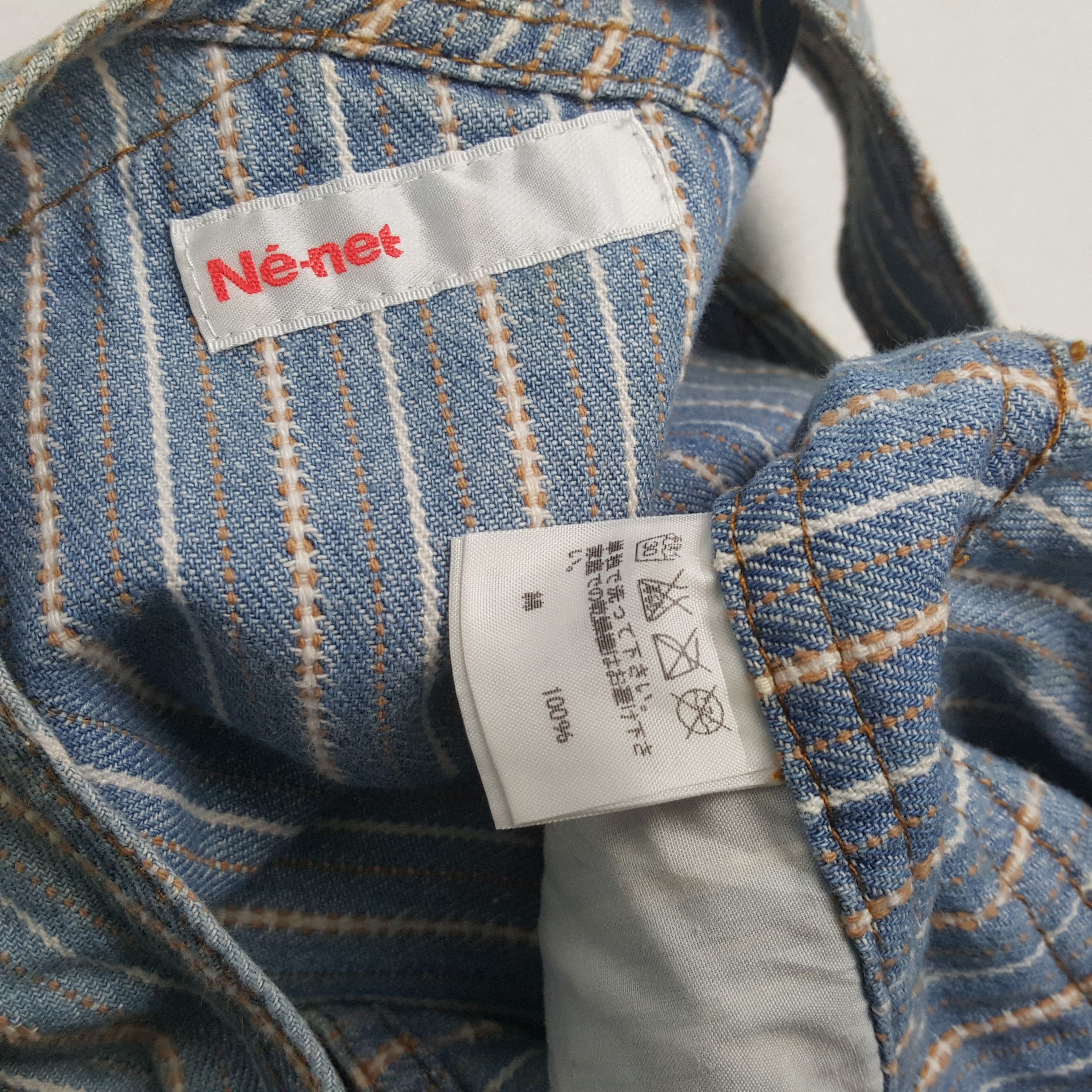 Issey Miyake × Ne-Net × Vintage NE-NET by ISSEY MIYAKE Japanese Designer Brand Overall Size US 38 / EU 54 - 14 Thumbnail