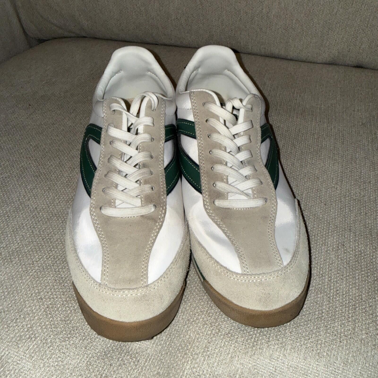 Tretorn TRETORN 9.5 Womens Kristine Elite Sneakers Lace Retro Size US 9.5 / IT 39.5 - 3 Thumbnail