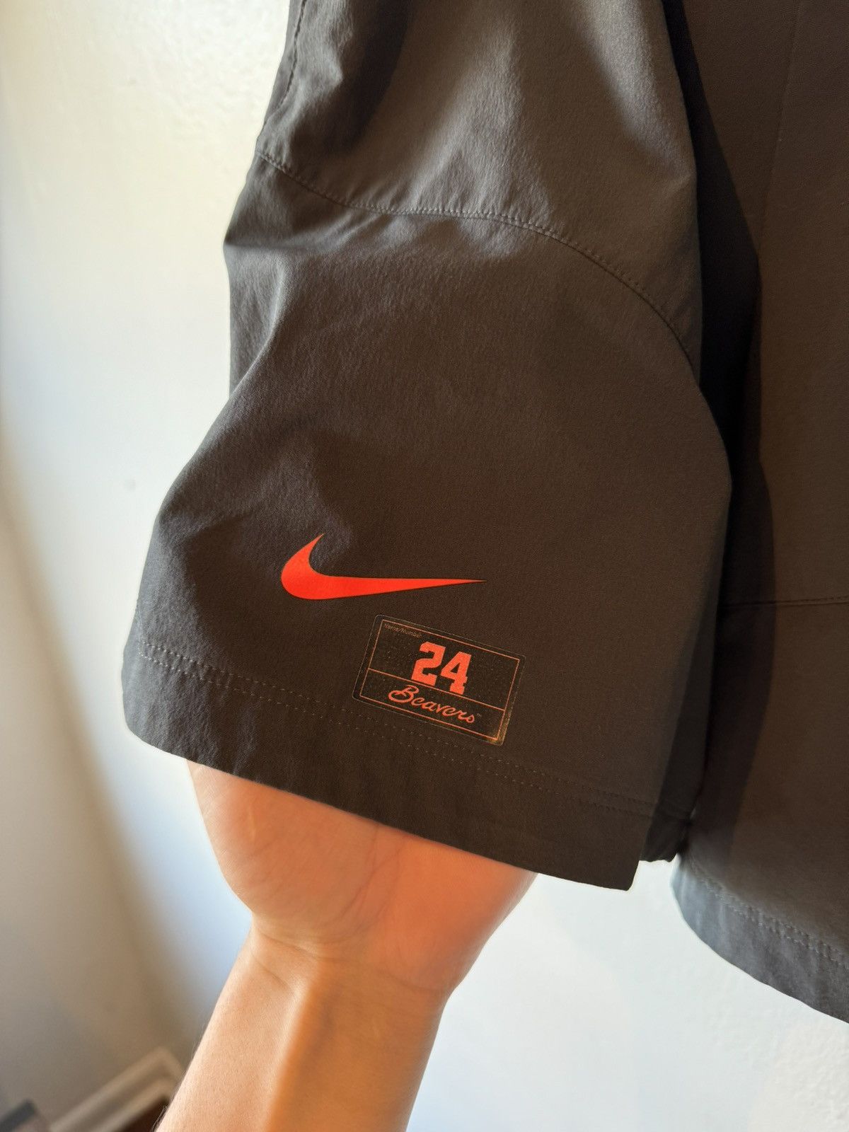Nike Nike Oregon State Beavers Player Issued #24 Shorts sz Large Size US 39 - 3 Thumbnail