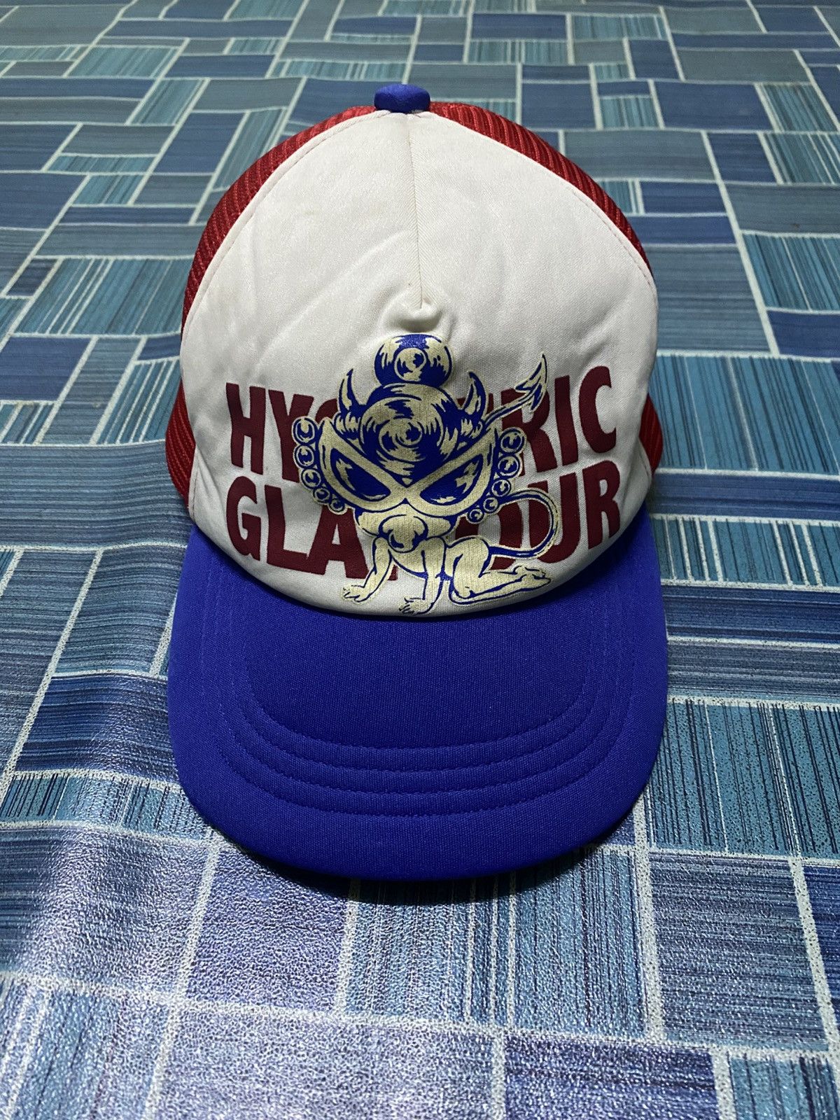 Hysteric Glamour Hysteric Glamour Mini Colour Way Big Logo Cap Size ONE SIZE - 1 Thumbnail
