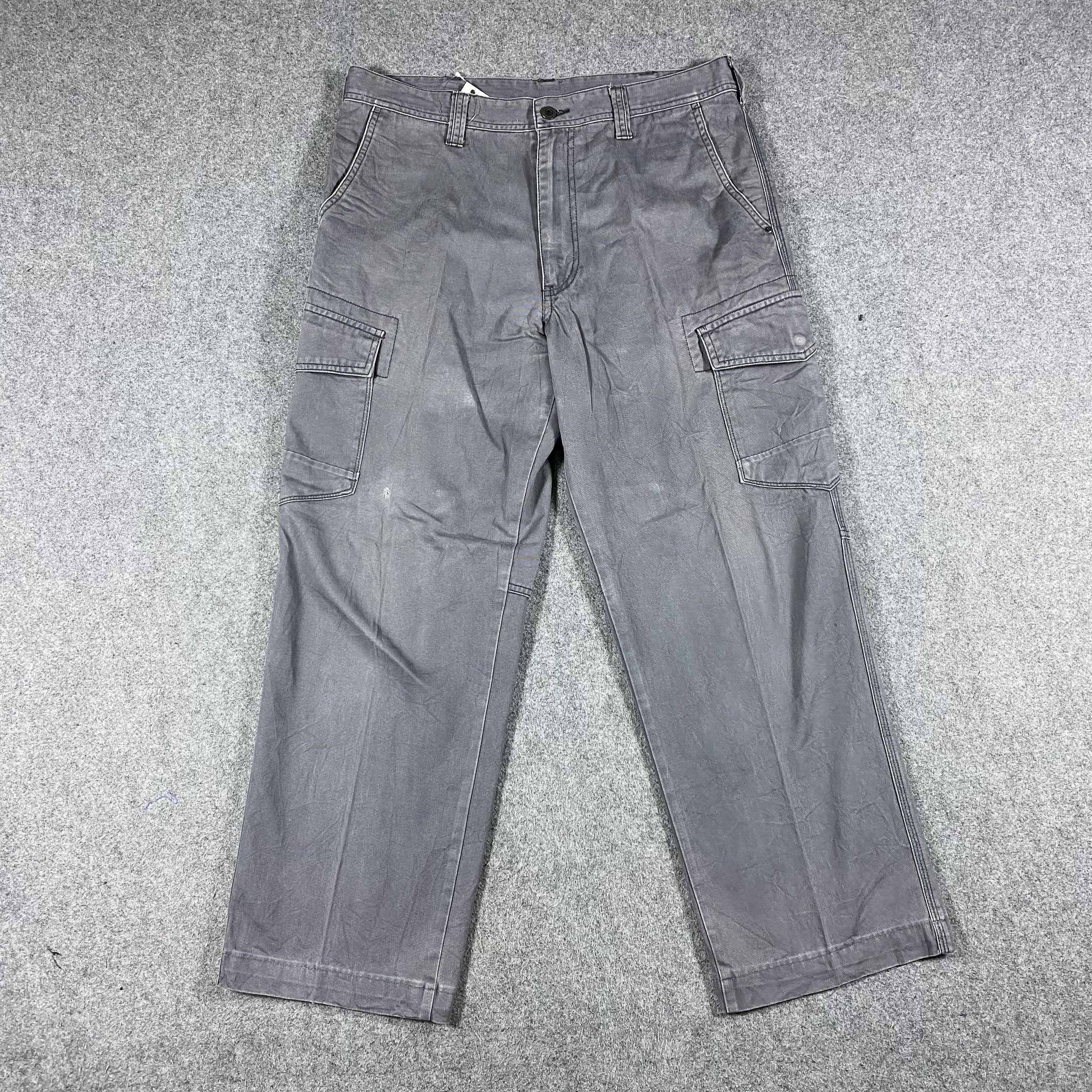 Japanese Brand Japanese Faded Evenriver Multipocket tactical Cargo Pants Size US 32 / EU 48 - 1 Thumbnail