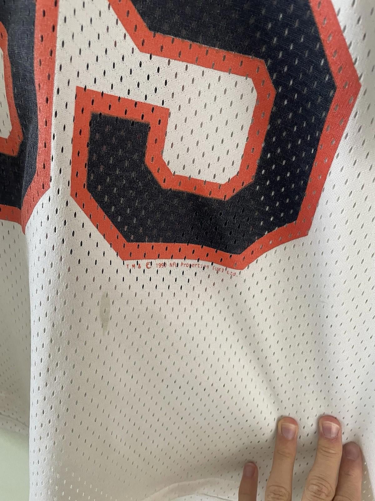 NFL Vintage 1990 Chicago Bears NFL Jersey One Size Size ONE SIZE - 4 Thumbnail