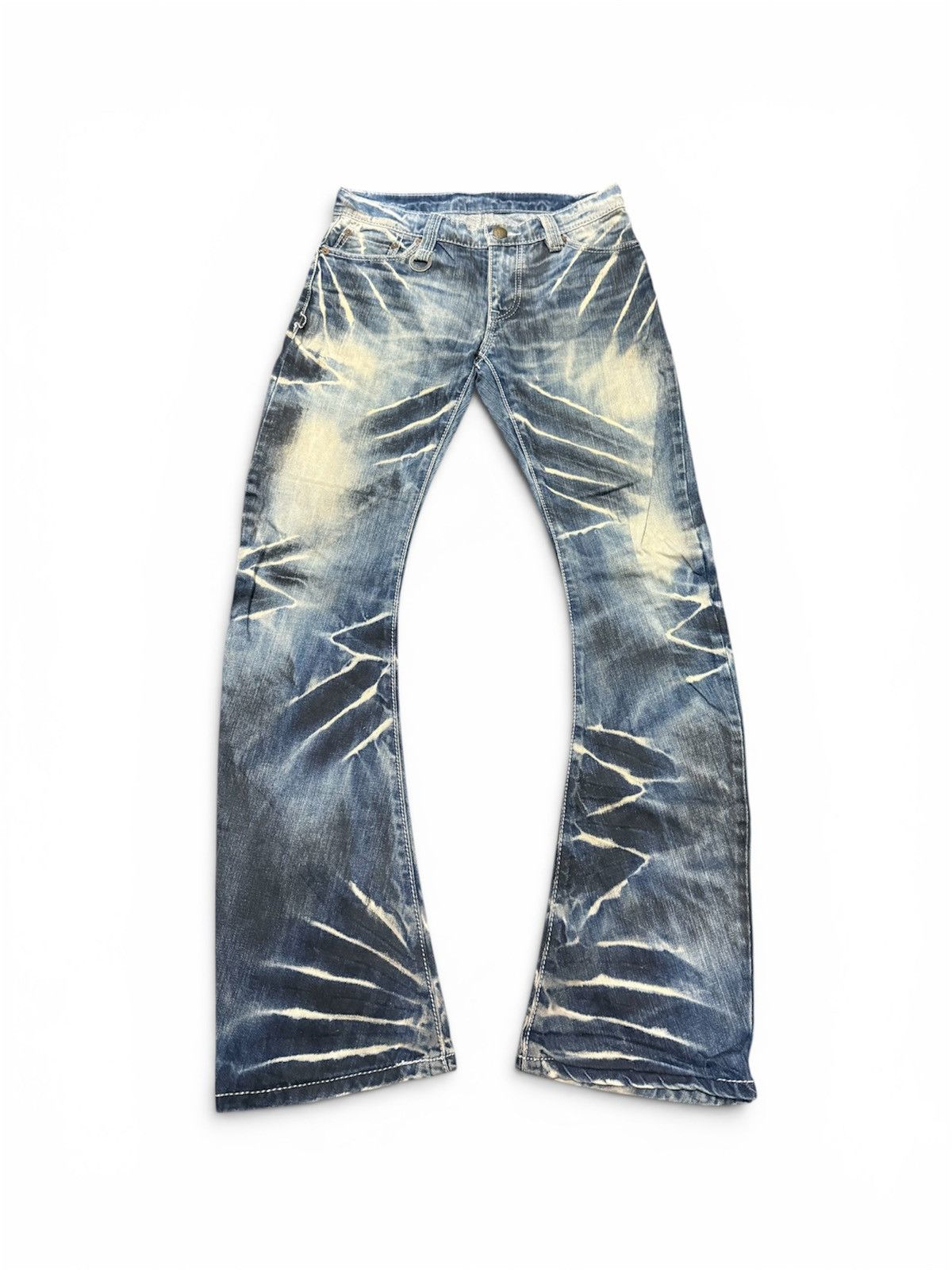 BUFFALO BOBS Bufallo Bobs J Cut Denim Mud Jean Size US 27 - 1 Thumbnail