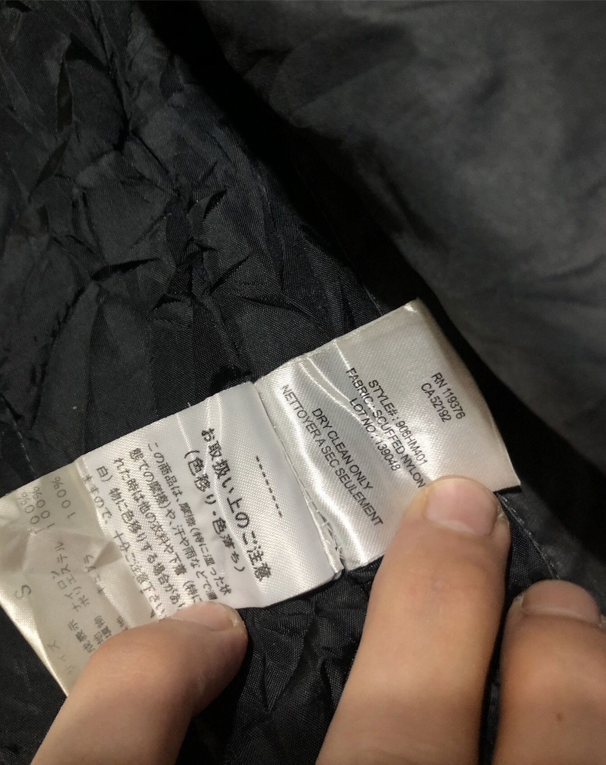 Helmut Lang Rare Vintage Helmut Lang Cargo Parka Jacket Size US M / EU 48-50 / 2 - 20 Thumbnail