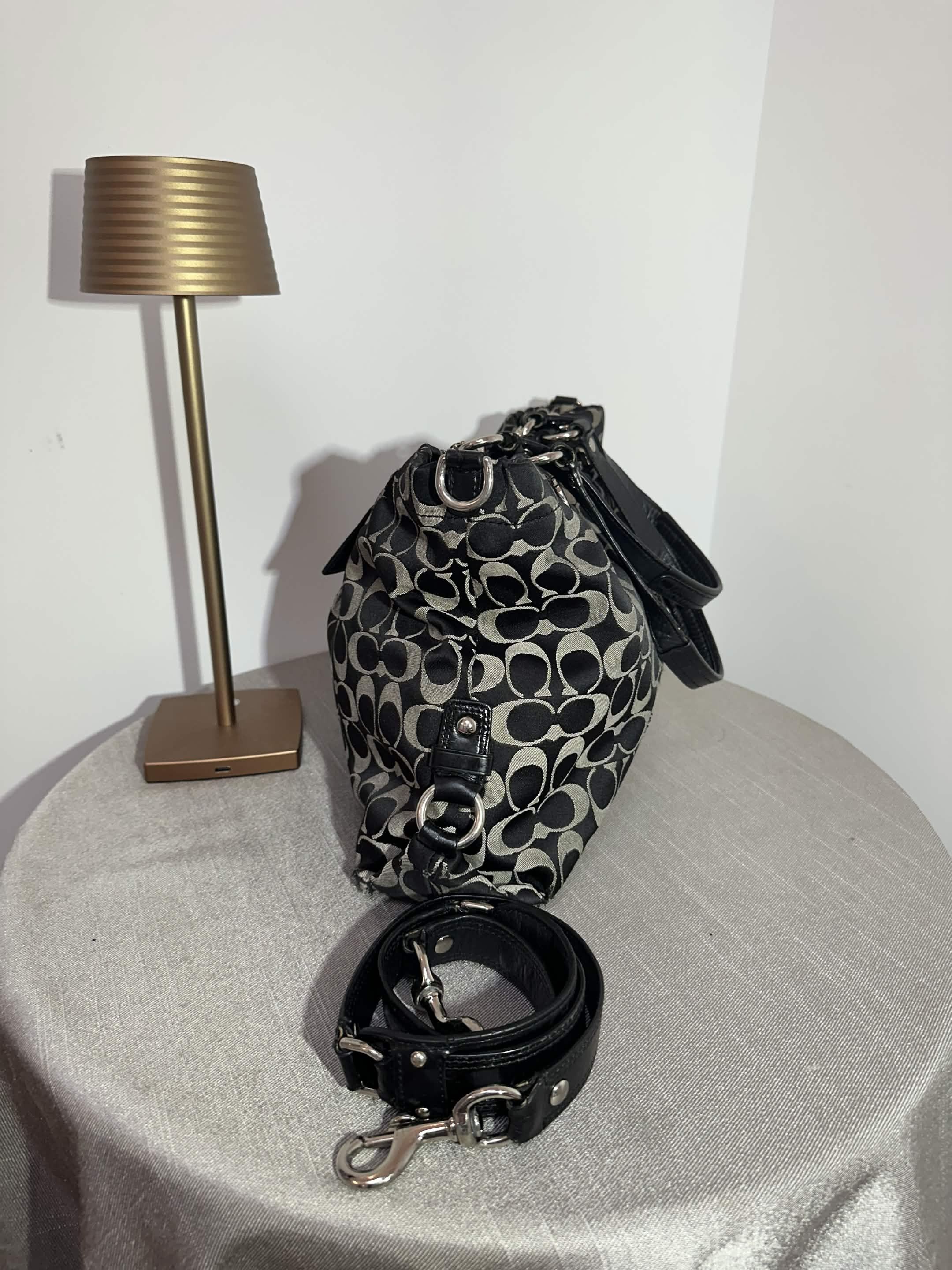 Coach Coach Ashley Signature Sateen Carryall Size ONE SIZE - 4 Thumbnail