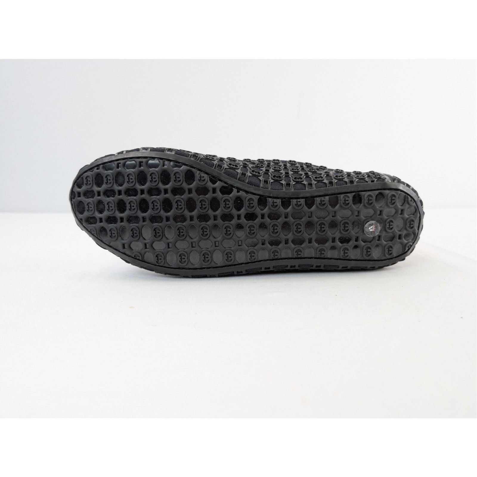 Gucci o1rshd1 Elastic Fabric slip-ons Shoes in Black Size US 10 / EU 43 - 12 Thumbnail