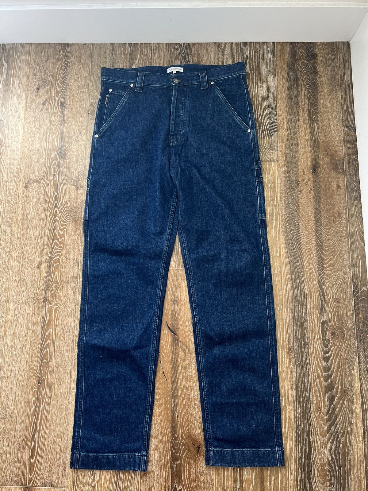 Woolrich Woolen Mills Woolrich worker carpenter denim pant Size US 32 / EU 48 - 1 Thumbnail