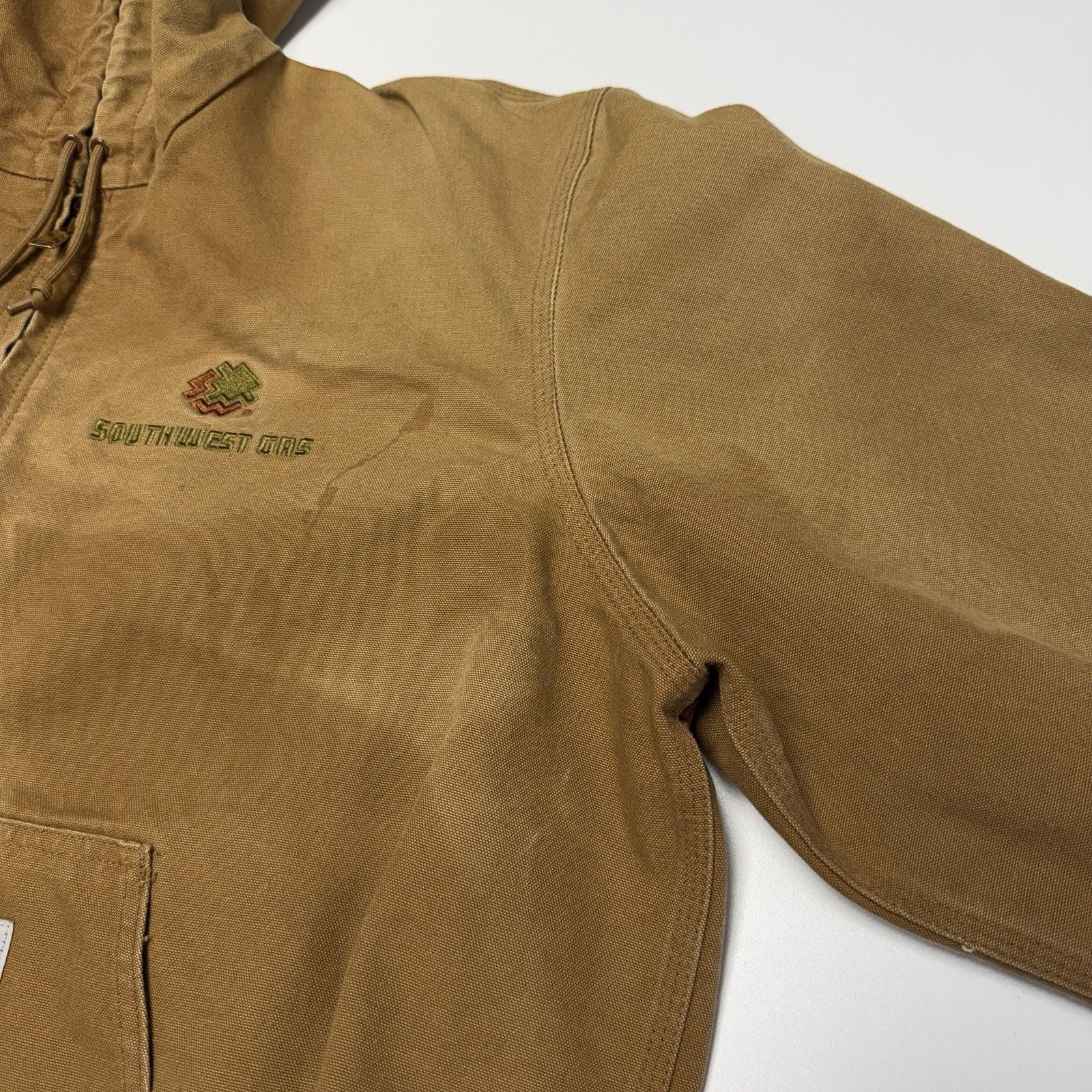 Carhartt Vintage Carhartt J131 Jacket Mens XL Brown Thermal Lined Wor Size US XL / EU 56 / 4 - 5 Thumbnail