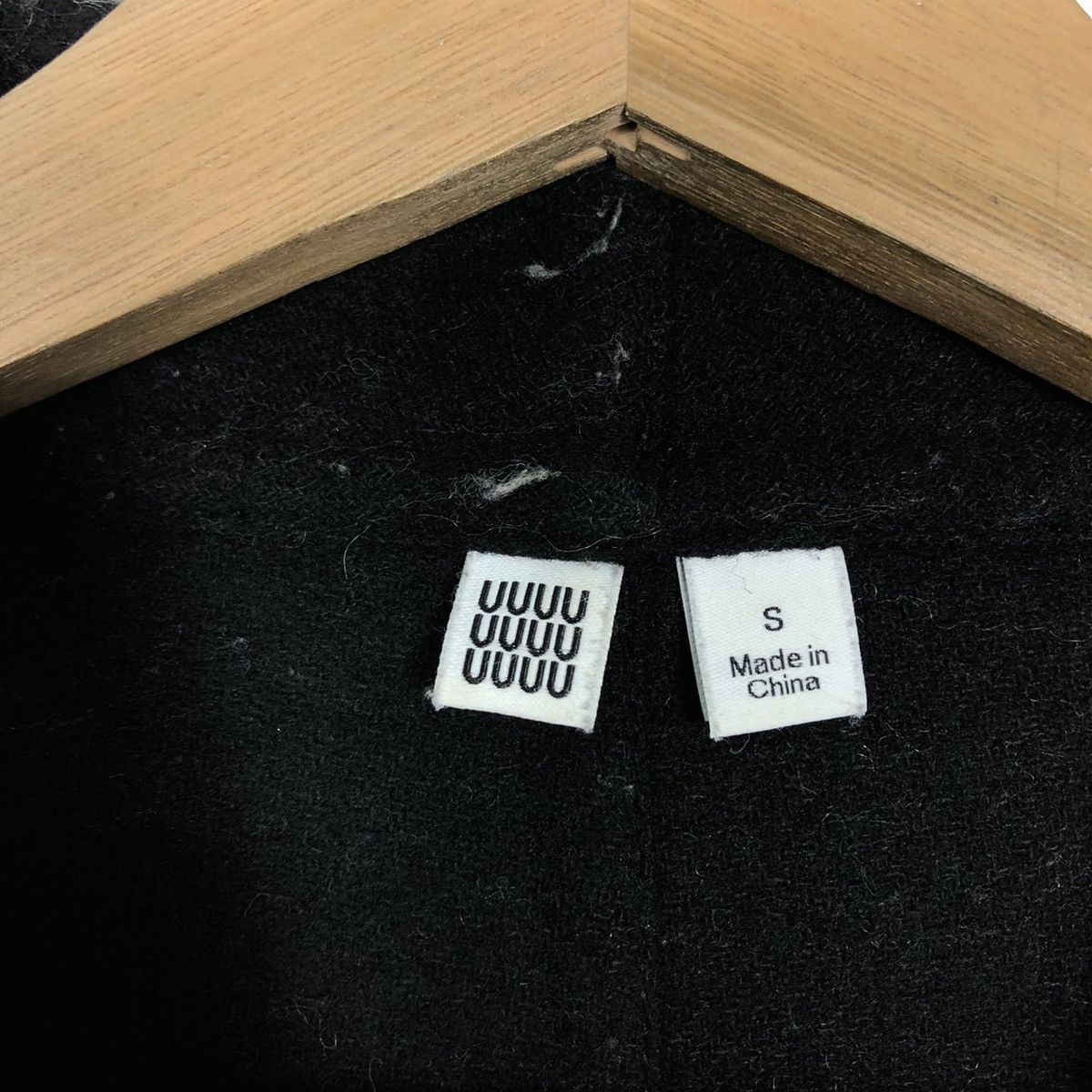 Japanese Brand 🔥Rich Black - Long Jacket Undercover Uniqlo Japan Made Size US S / EU 44-46 / 1 - 11 Thumbnail