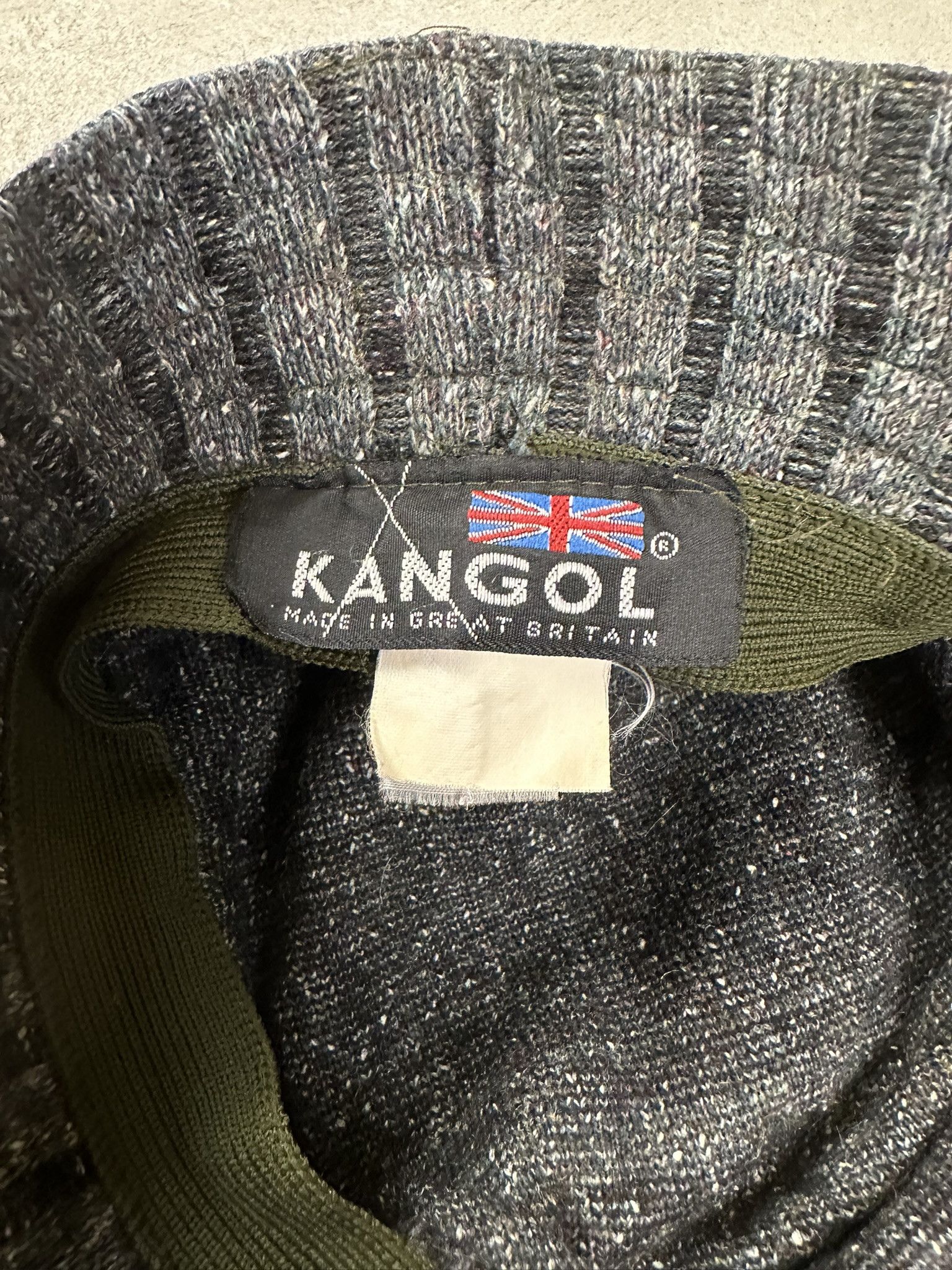 Kangol 90s Vintage Kangol Wool Buckle Hat Size ONE SIZE - 5 Thumbnail